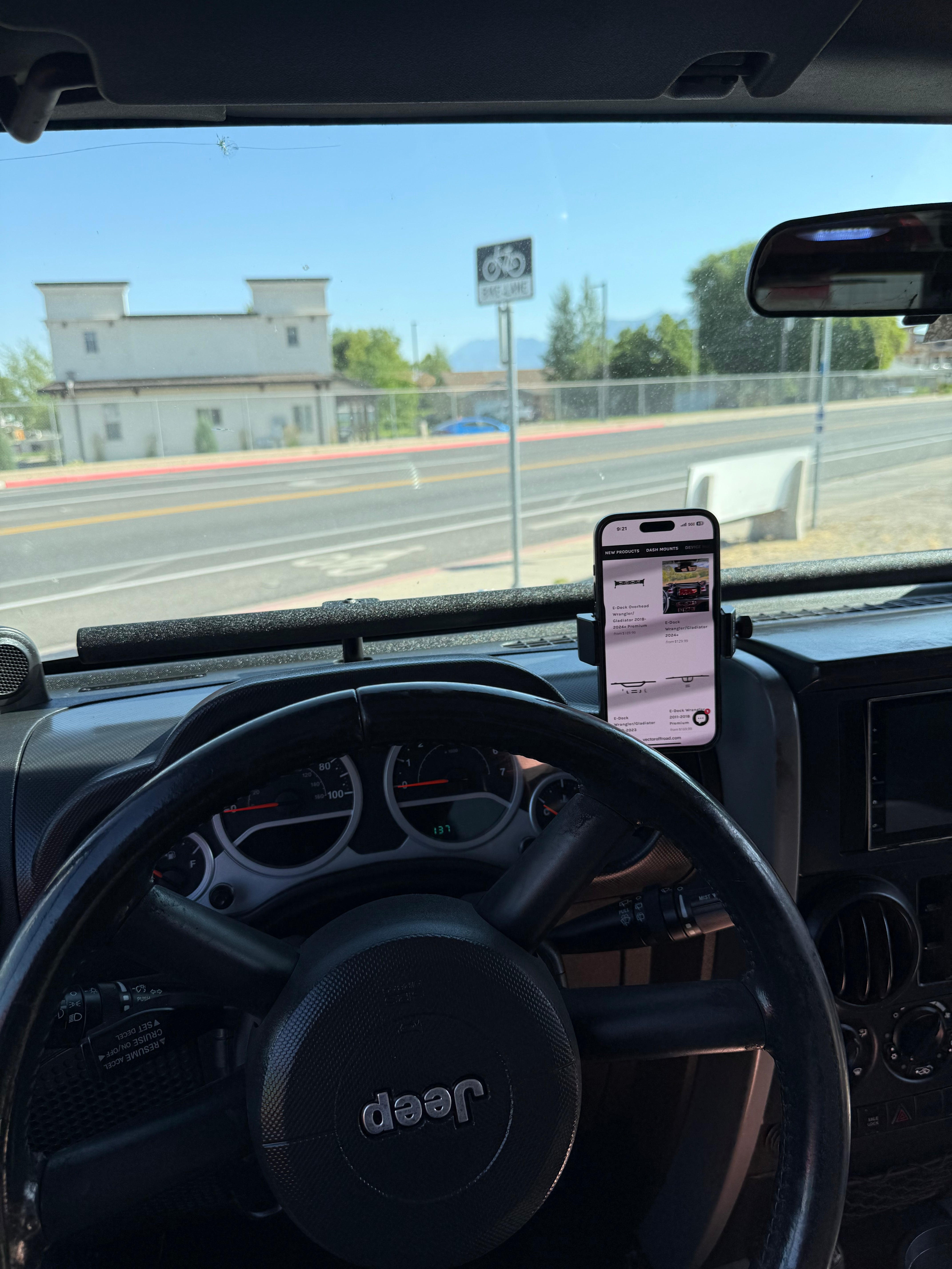 E-Dock Wrangler 2007-2010 SlimLine