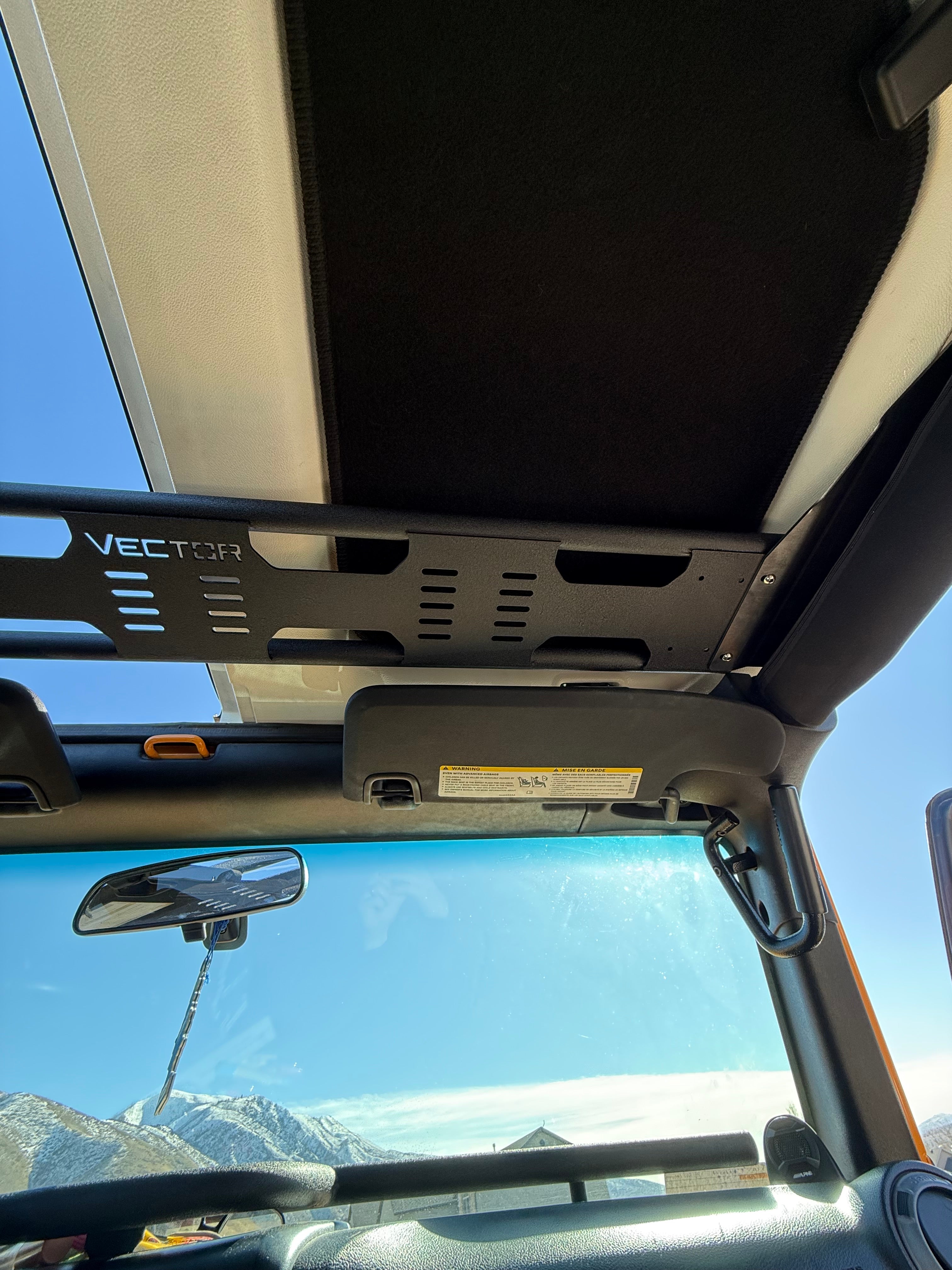 E-Dock Overhead Wrangler JK 2007-2018 Premium