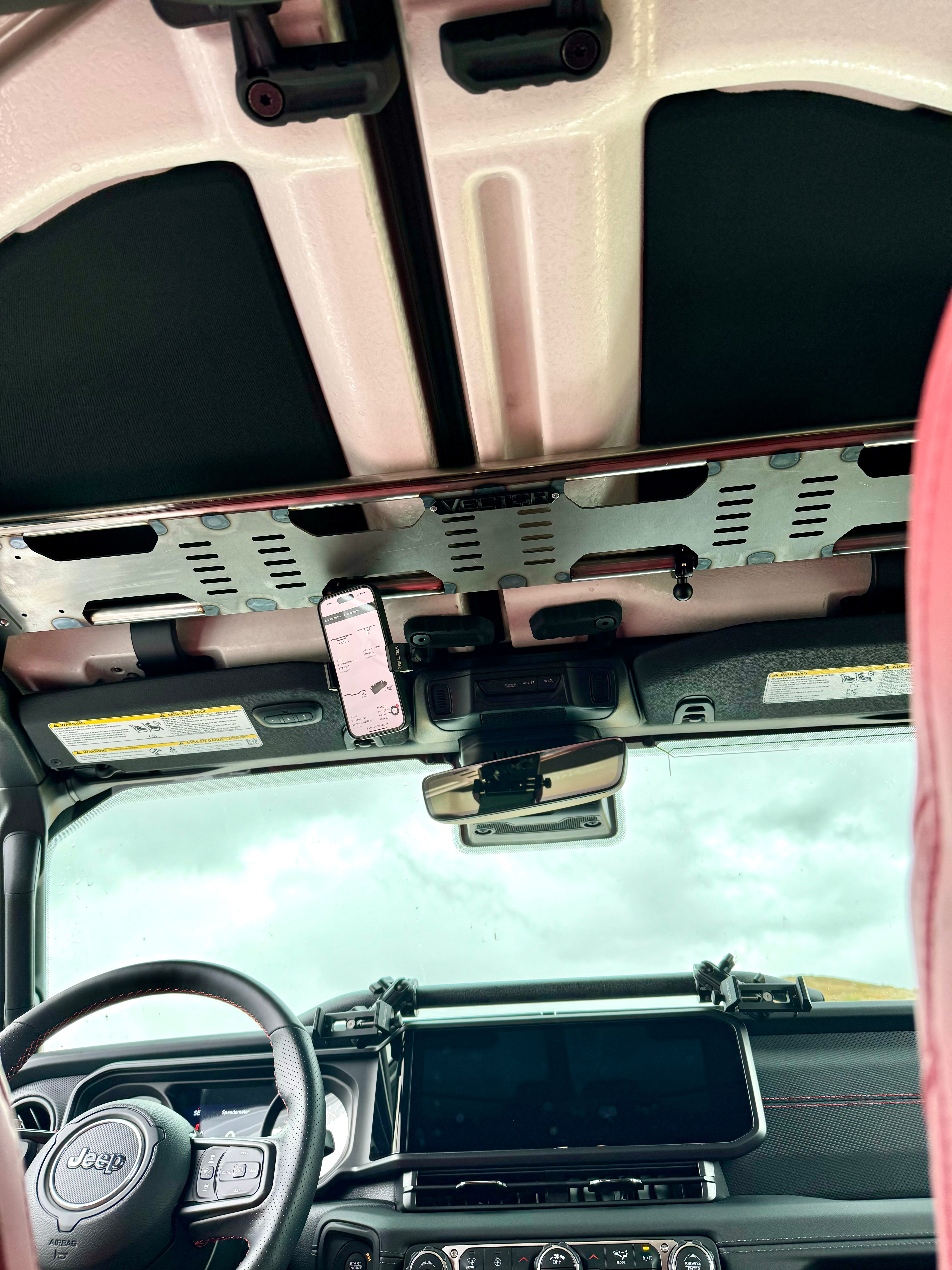 E-Dock Overhead Wrangler JK 2007-2018 Premium