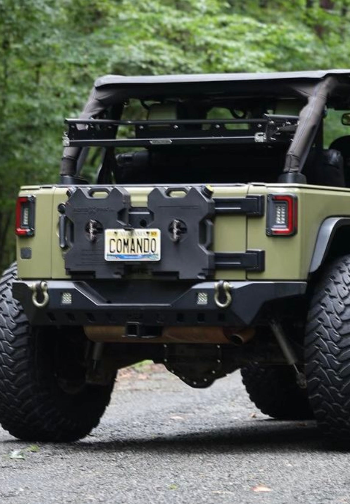 Wrangler Element Plate
