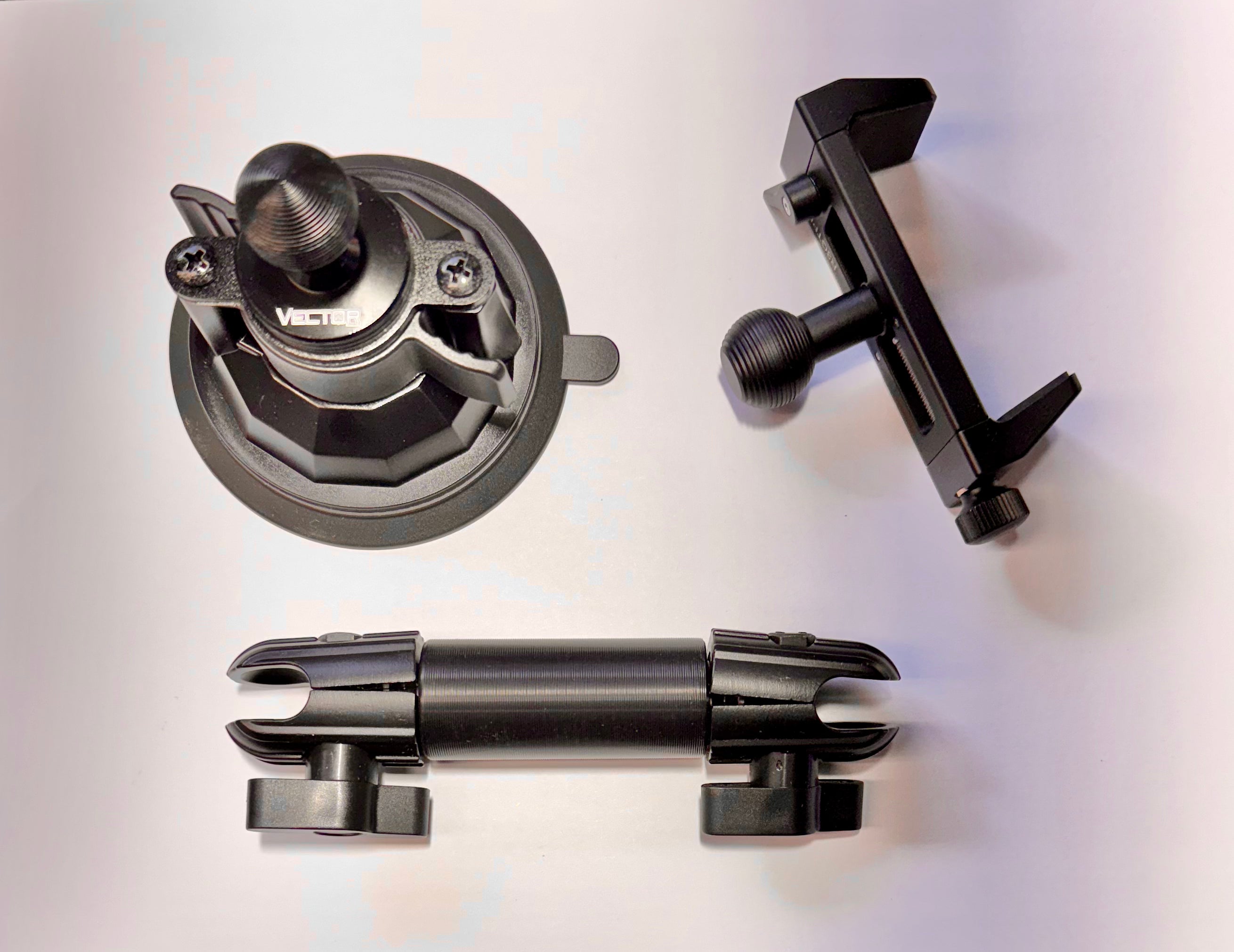 Universal Phone Mount with Suction Cup