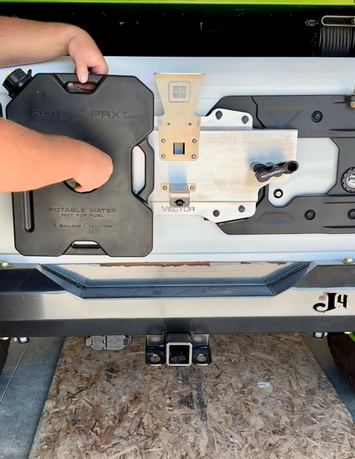 Wrangler Element Plate