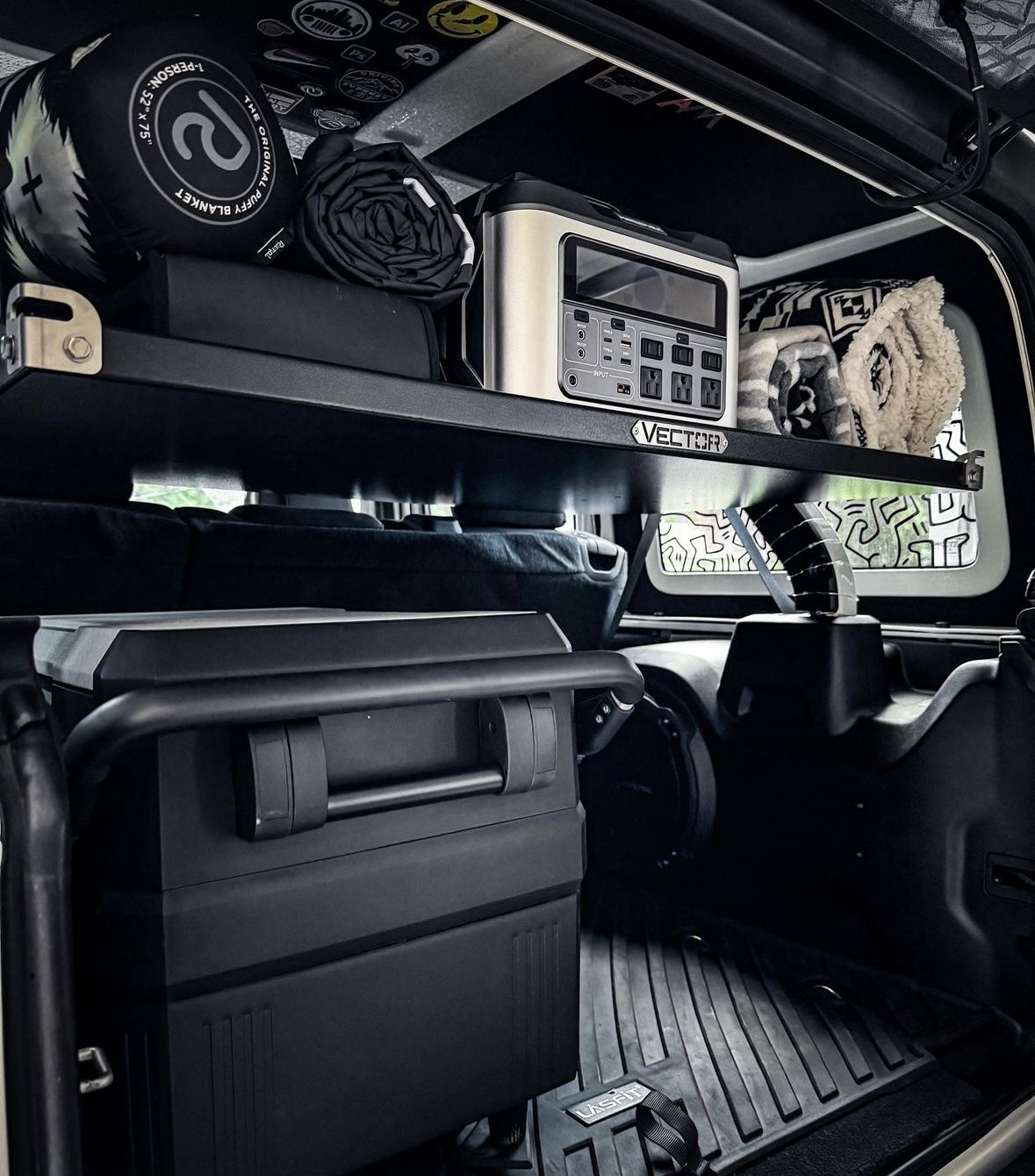 Wrangler Storage Shelf 4-Door 2018-2025 JLU+