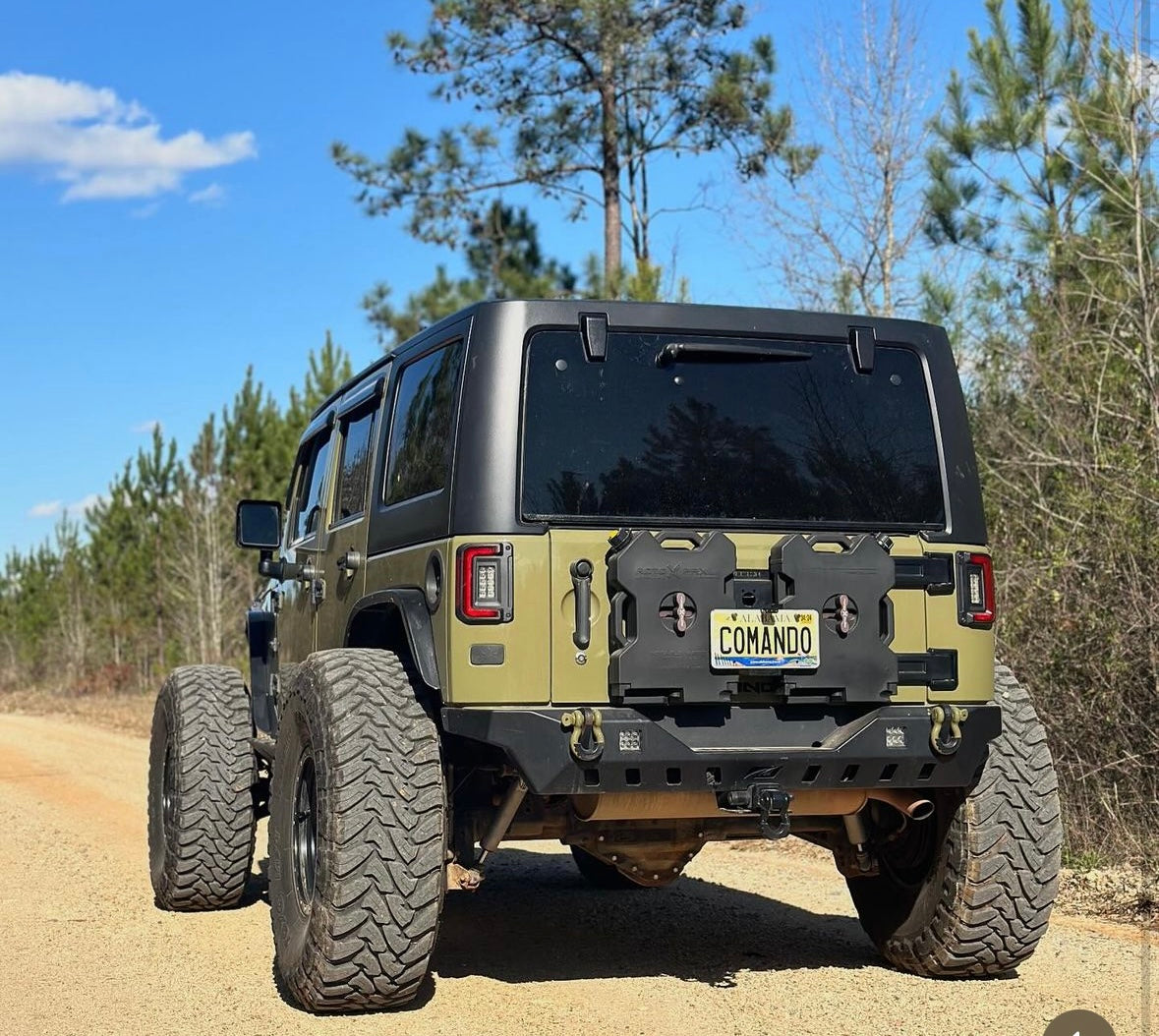 Wrangler Element Plate
