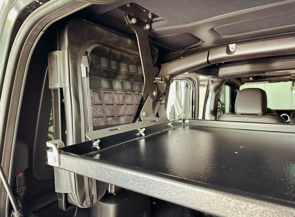 Wrangler Storage Shelf 4-Door 2018-2025 JLU+