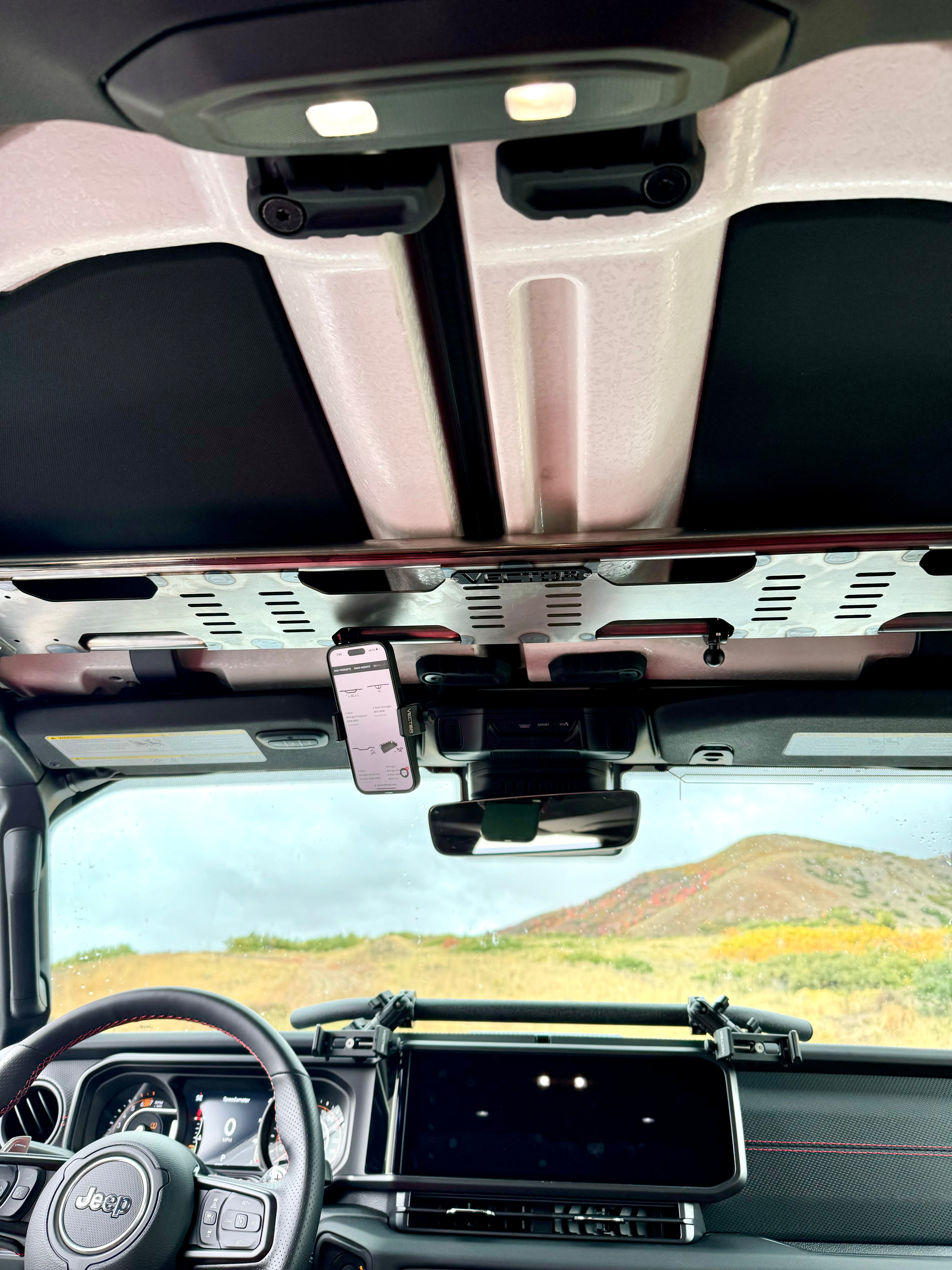E-Dock Overhead Wrangler JK 2007-2018 Premium