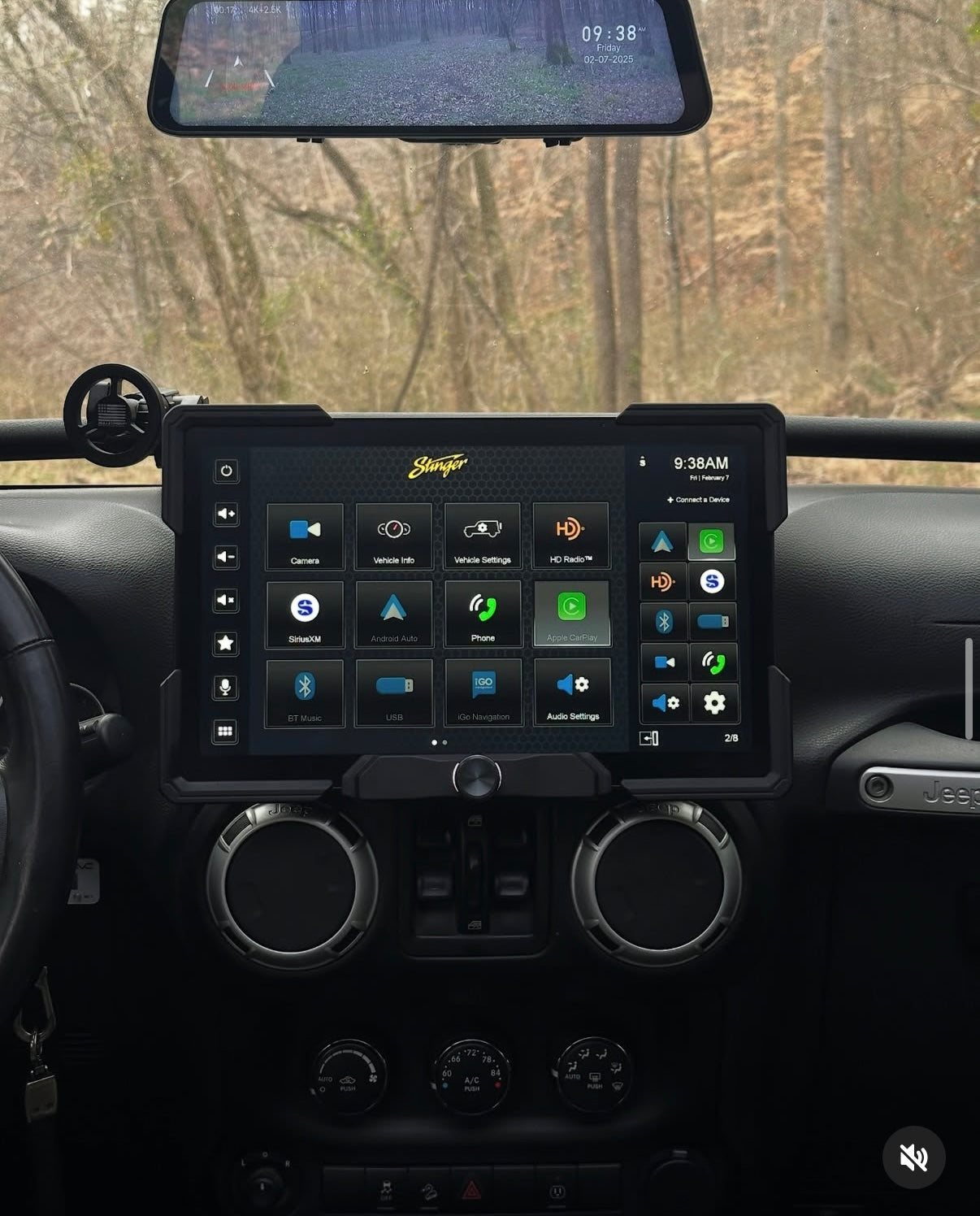 E-Dock Wrangler 2011-2018 Premium