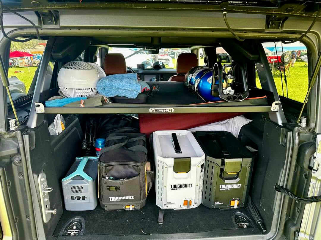 Bronco Storage Shelf 4-Door 6G