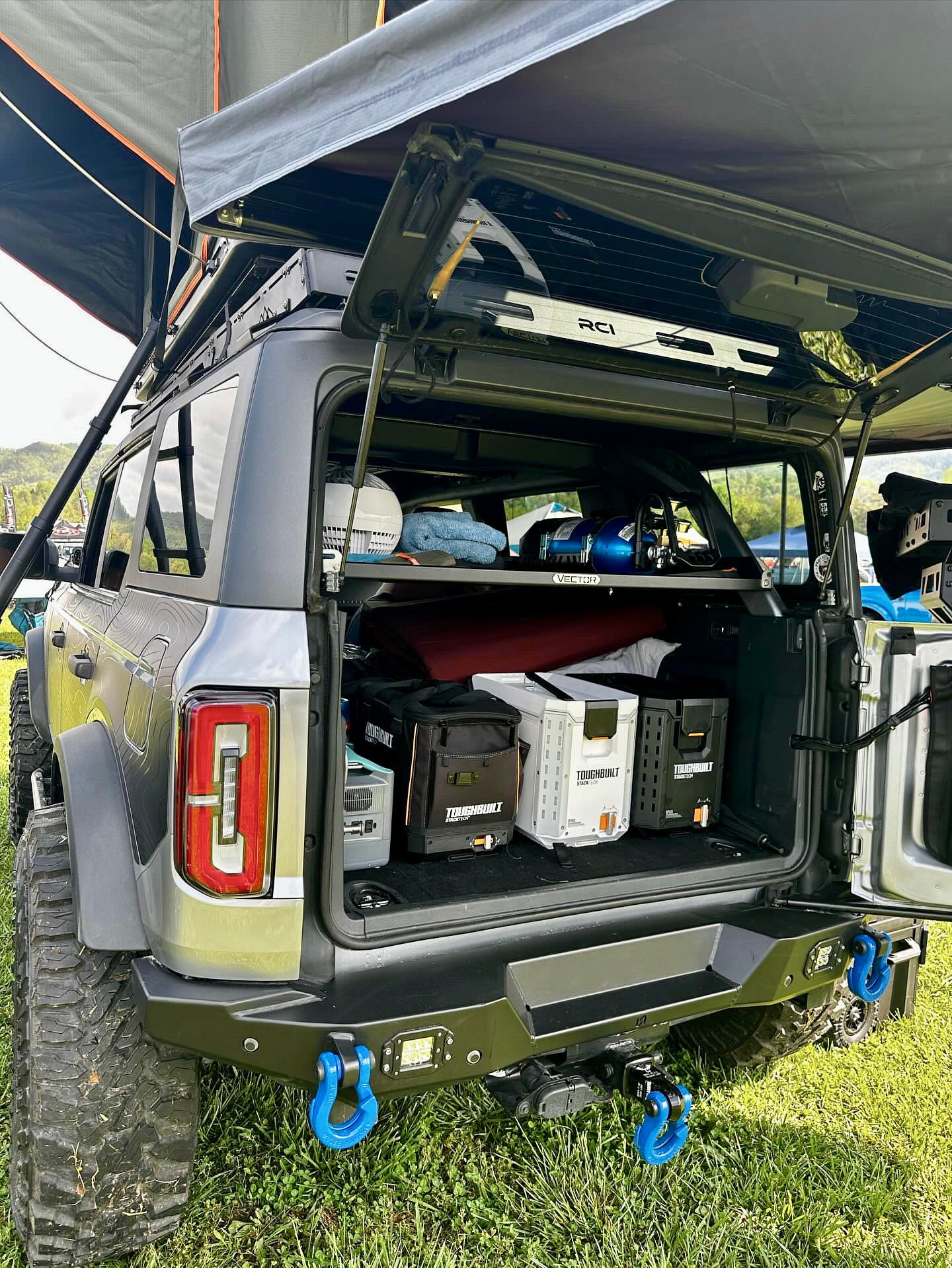 Bronco Storage Shelf 4-Door 6G