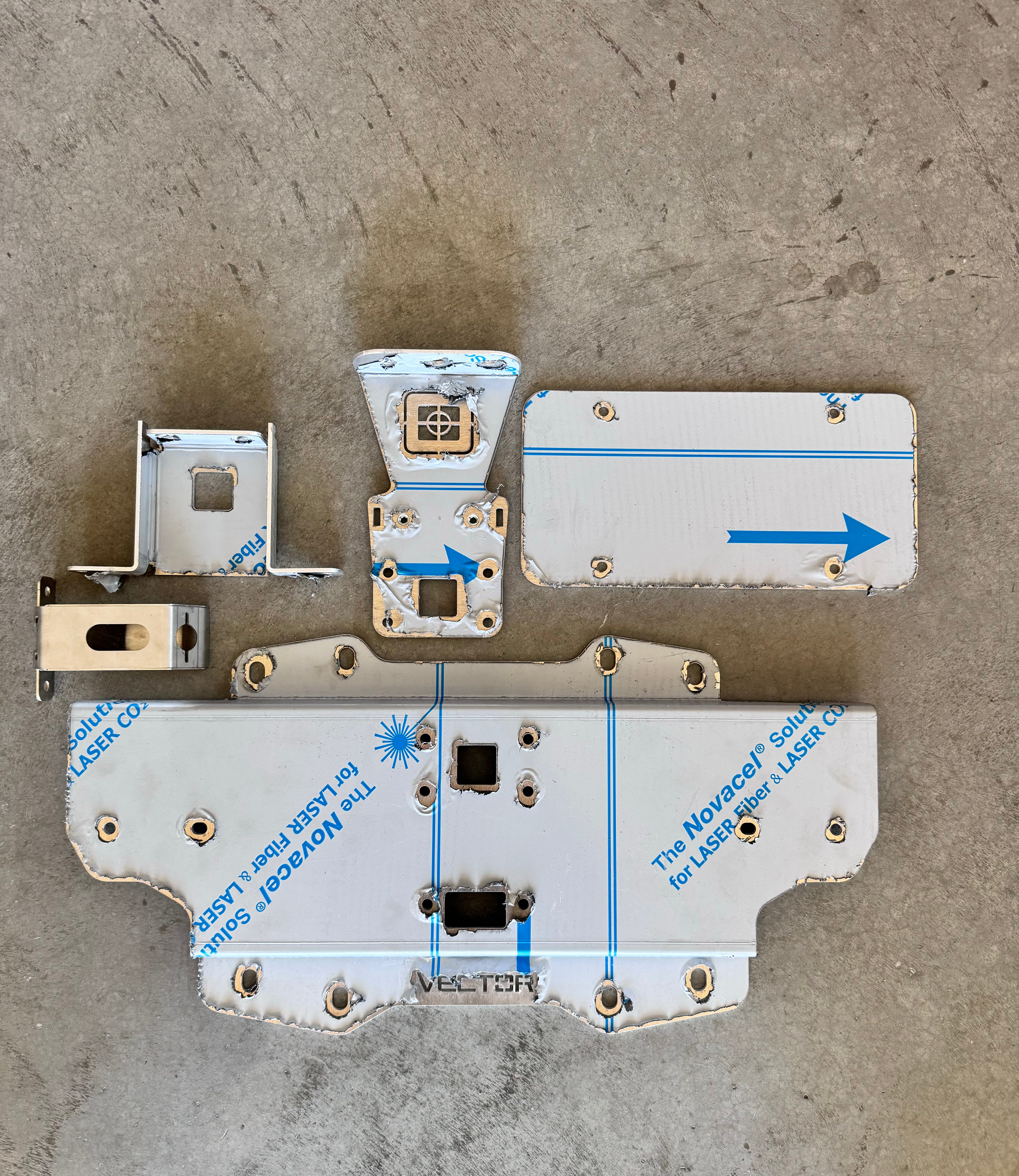 Wrangler Element Plate