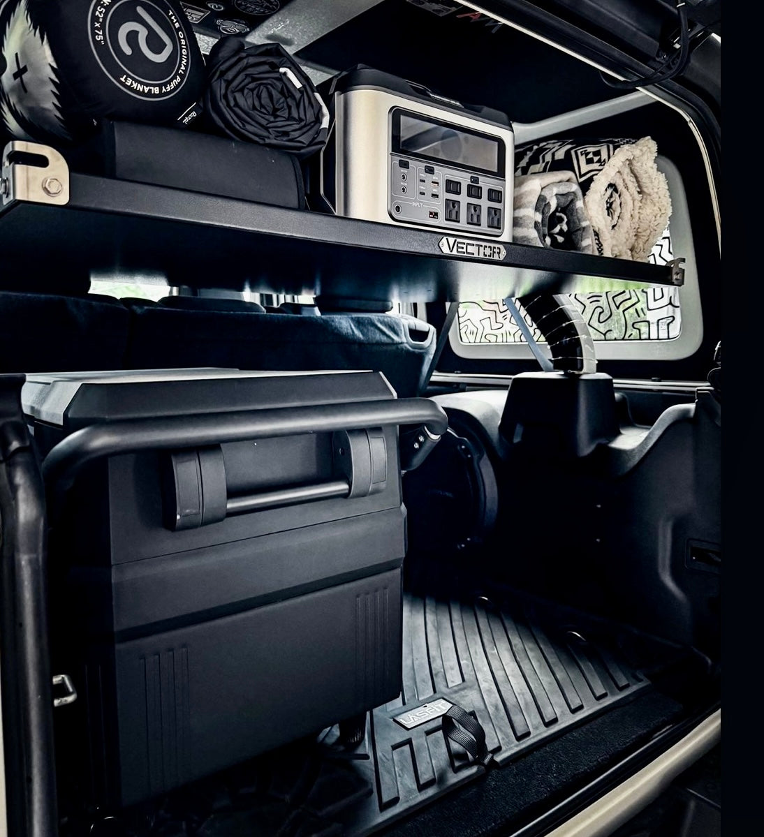 Wrangler Storage Shelf 2-Door 2018-2025 JL