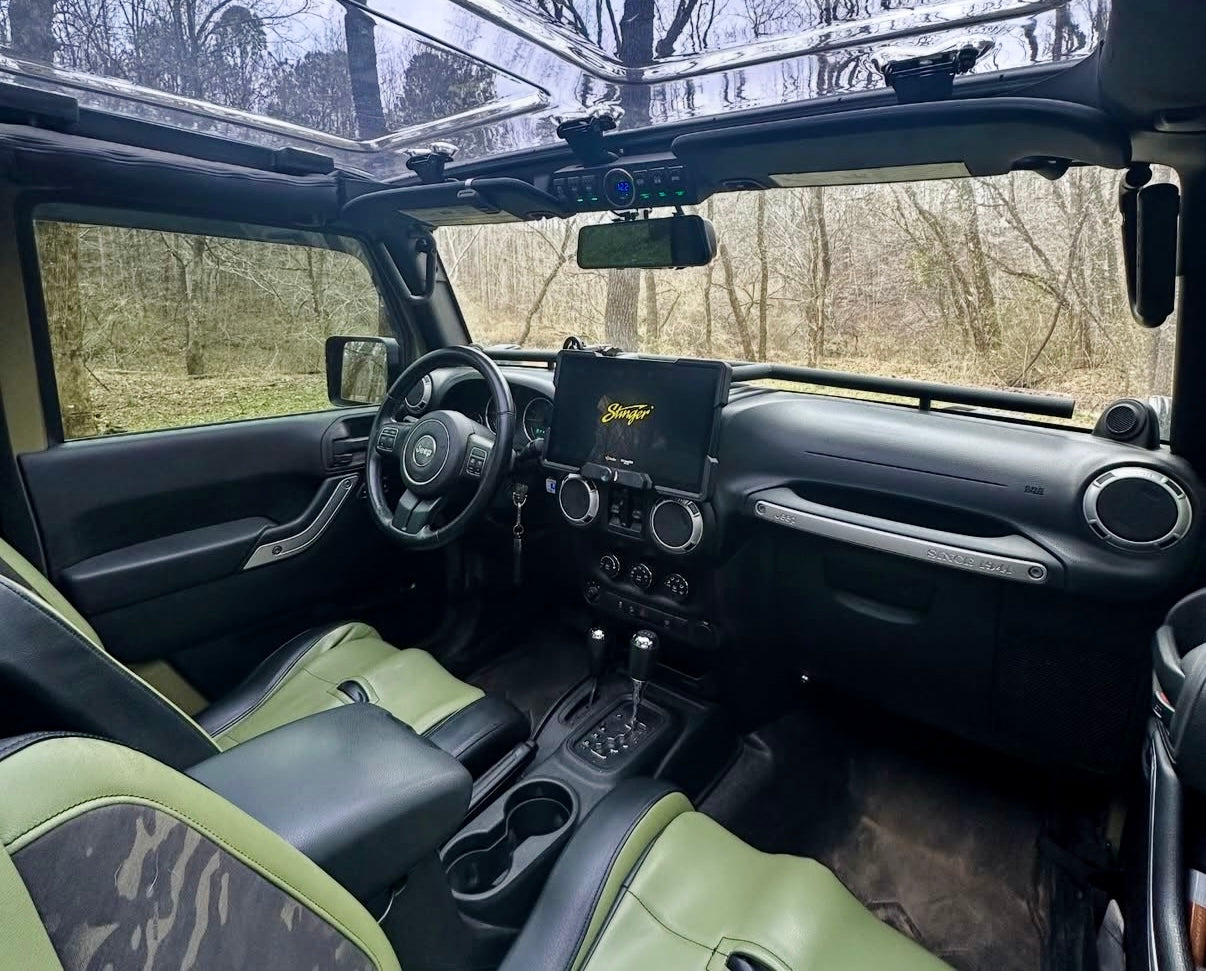 E-Dock Wrangler 2011-2018 Premium