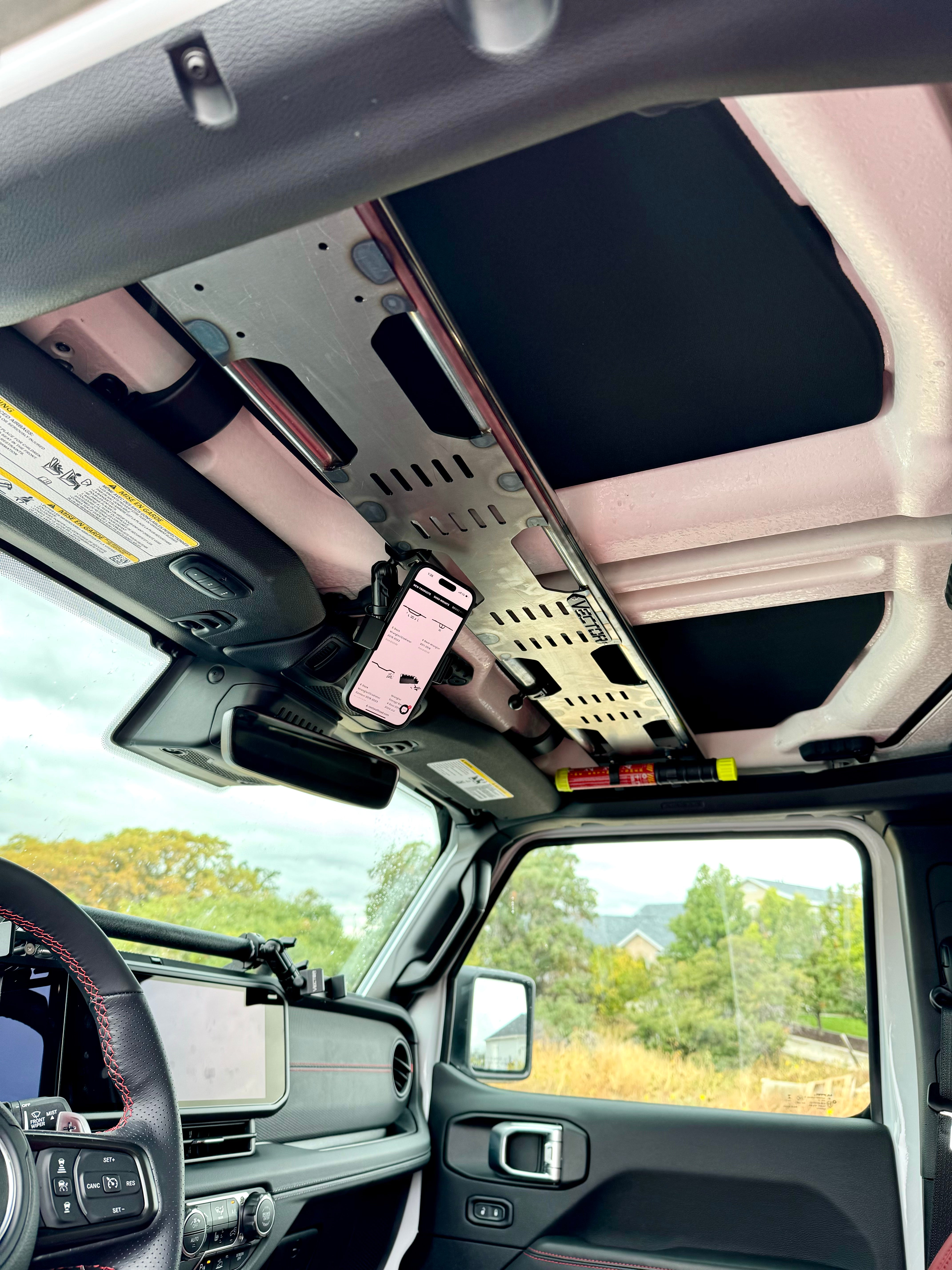 E-Dock Overhead Wrangler JK 2007-2018 Premium