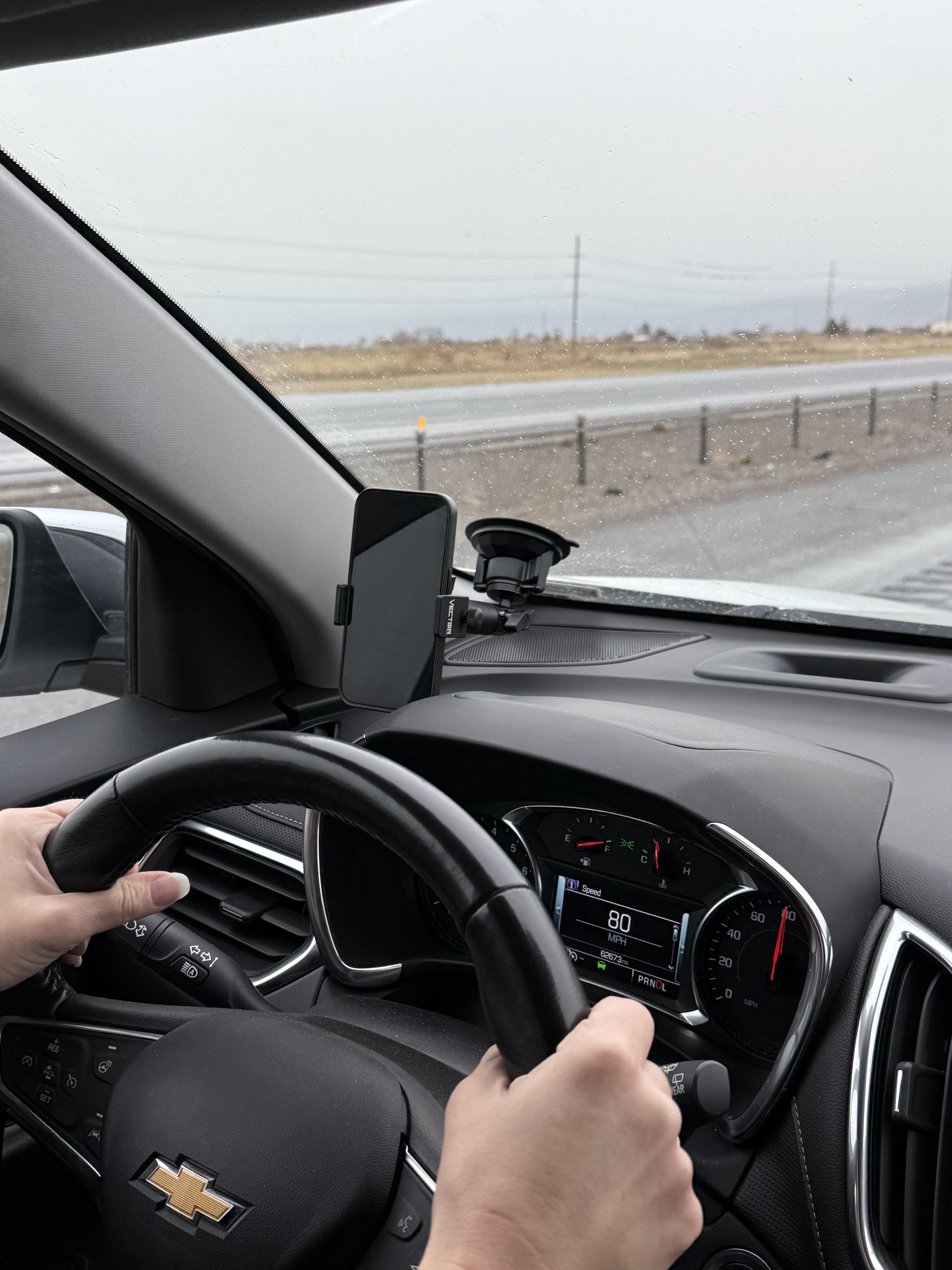 Universal Phone Mount with Suction Cup