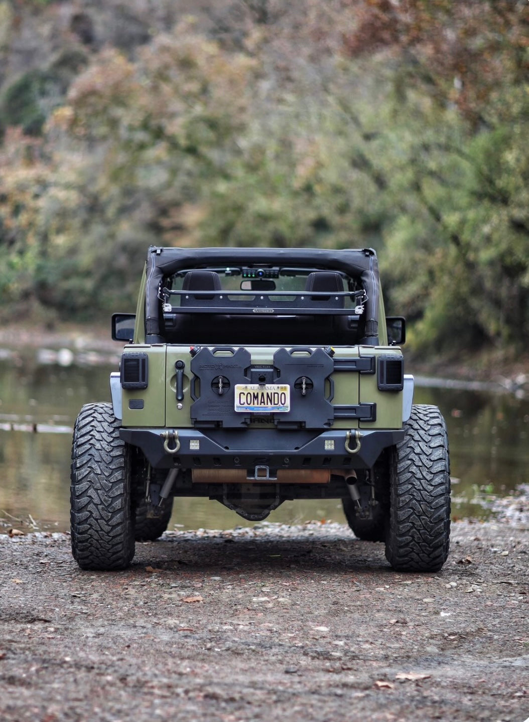 Wrangler Element Plate