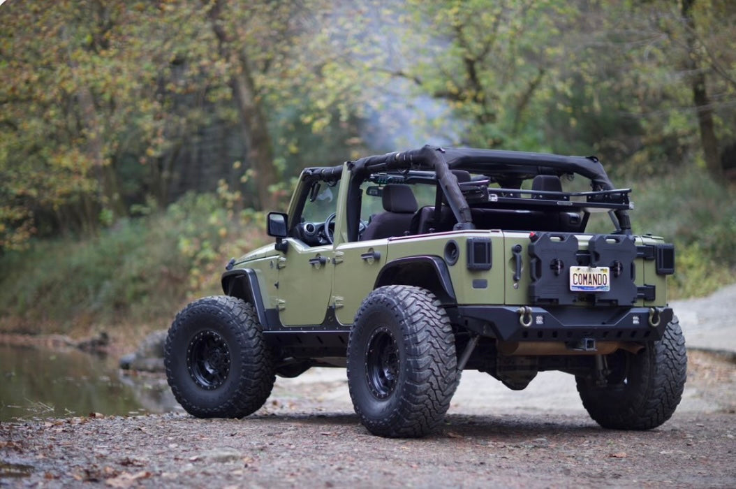 Wrangler Element Plate
