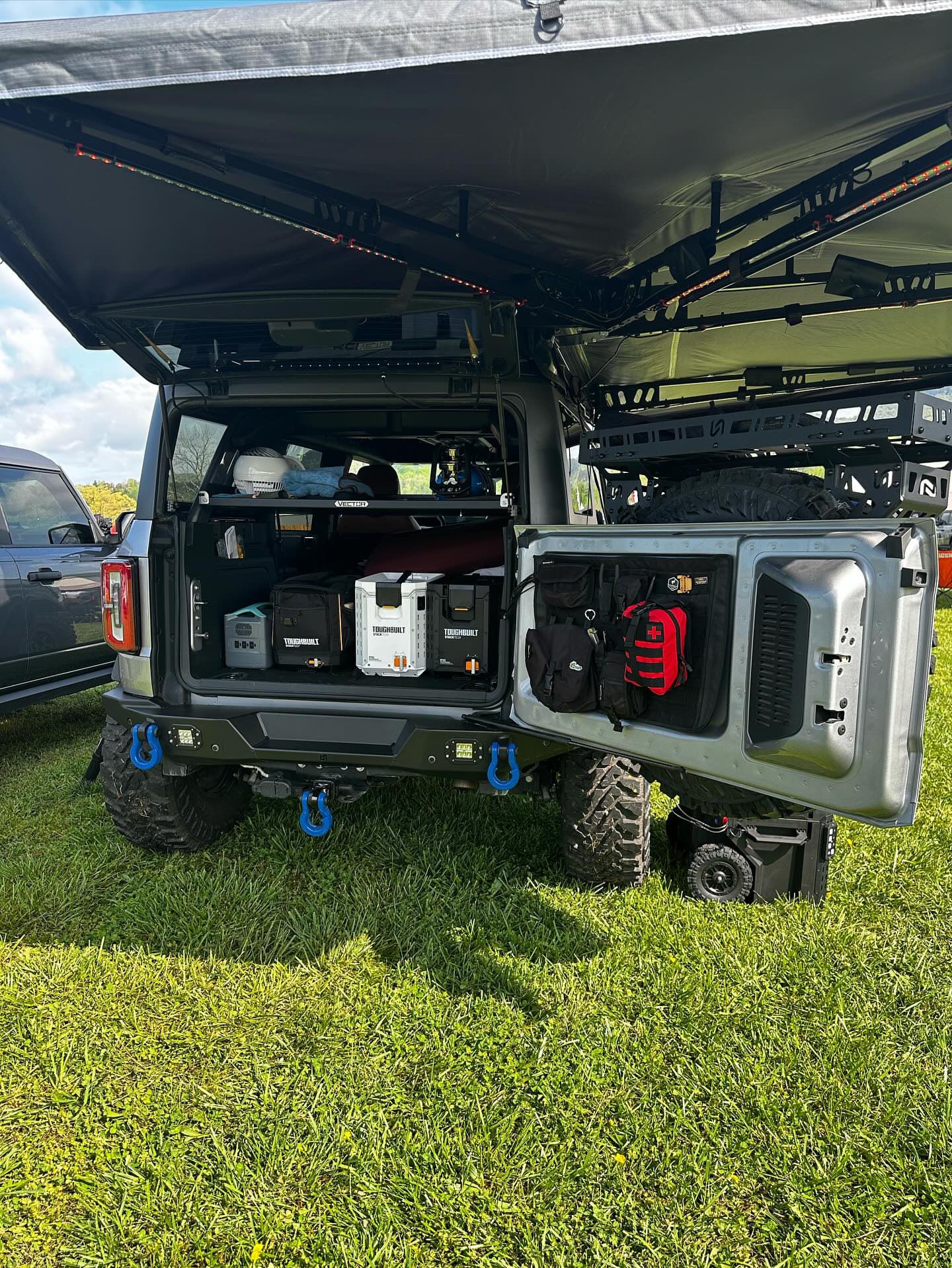 Bronco Storage Shelf 4-Door 6G