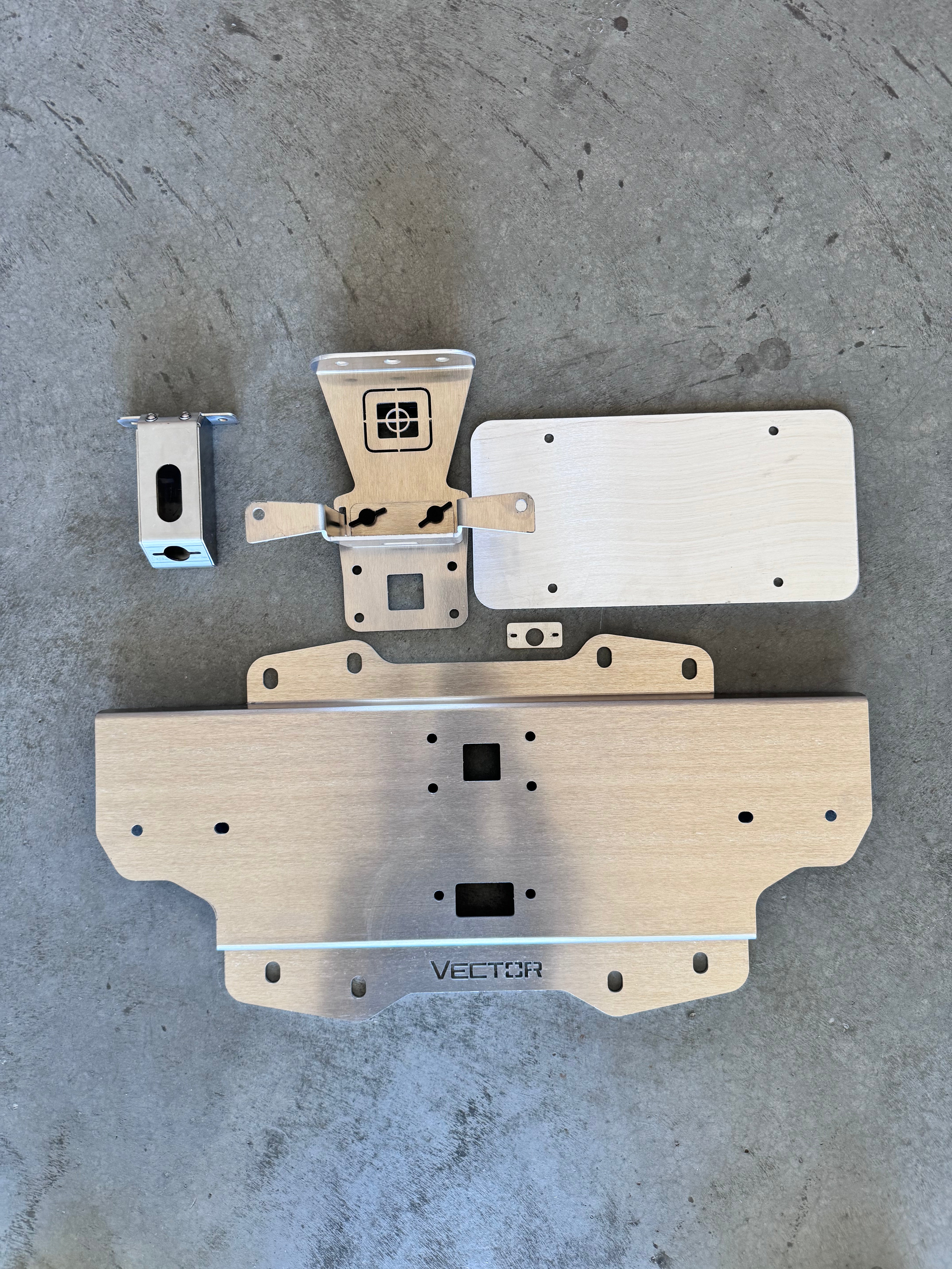 Wrangler Element Plate