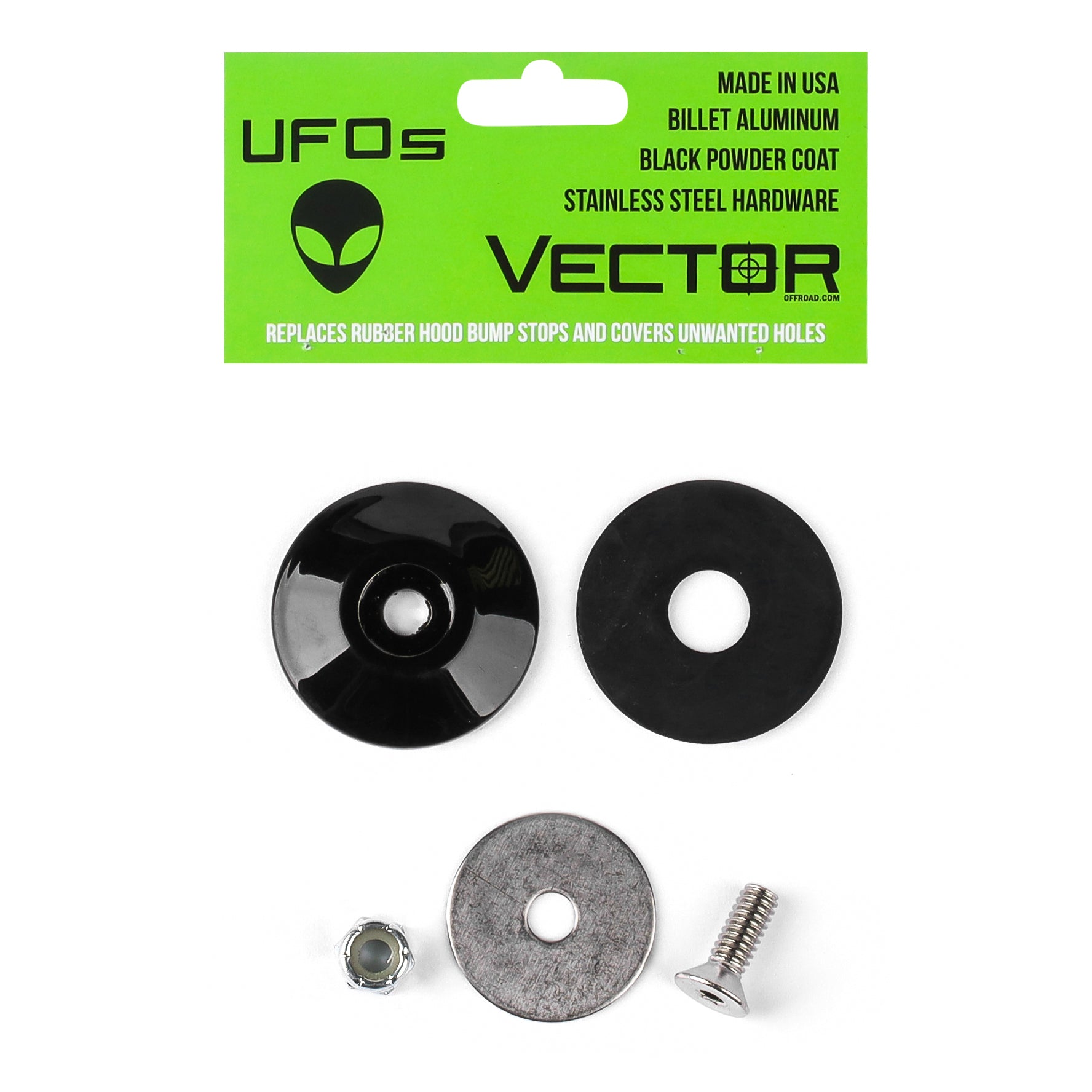 UFO, JK Tailgate Electrical Pass Through Delete