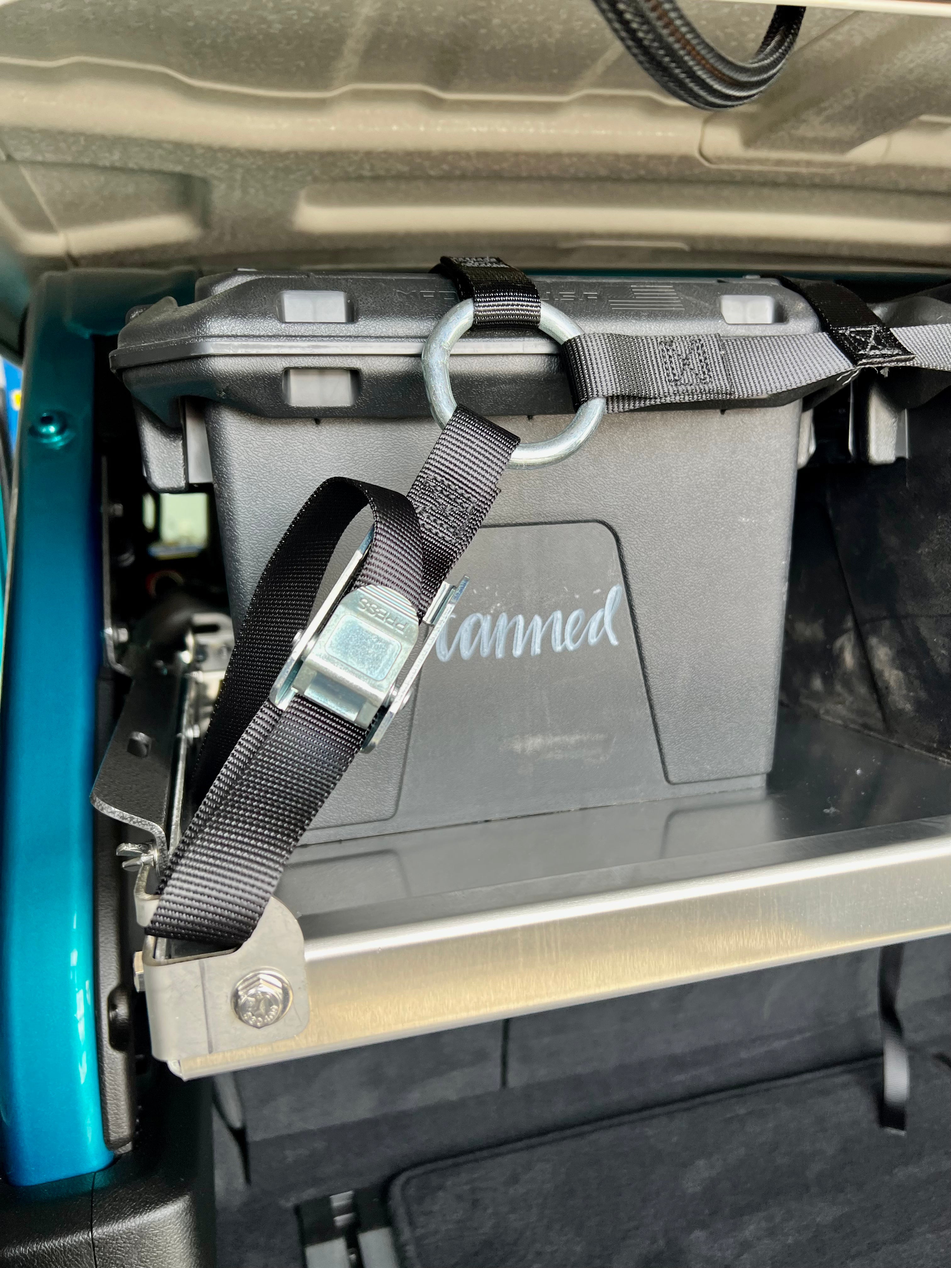 Wrangler Storage Shelf 4-Door 2018-2025 JLU+
