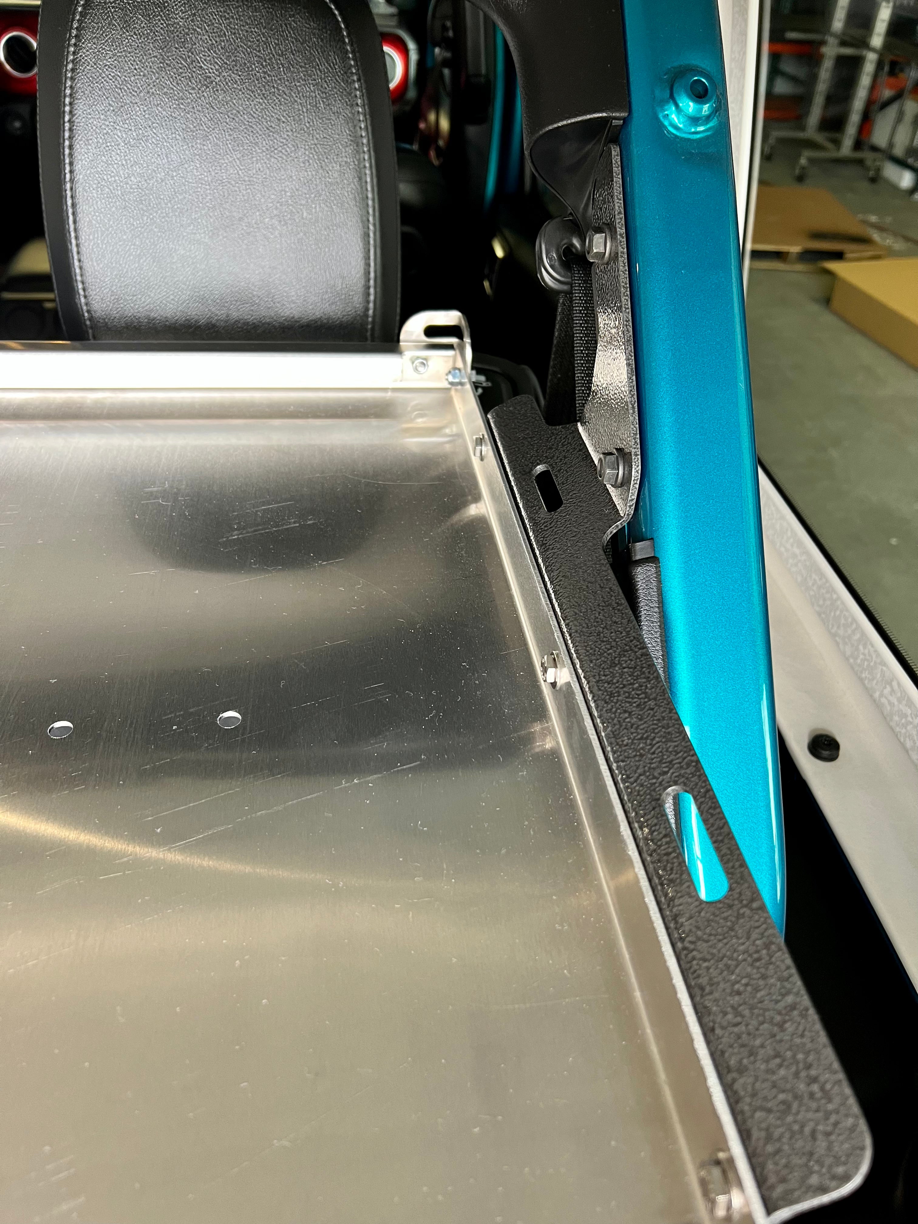 Wrangler Storage Shelf 4-Door 2018-2025 JLU+