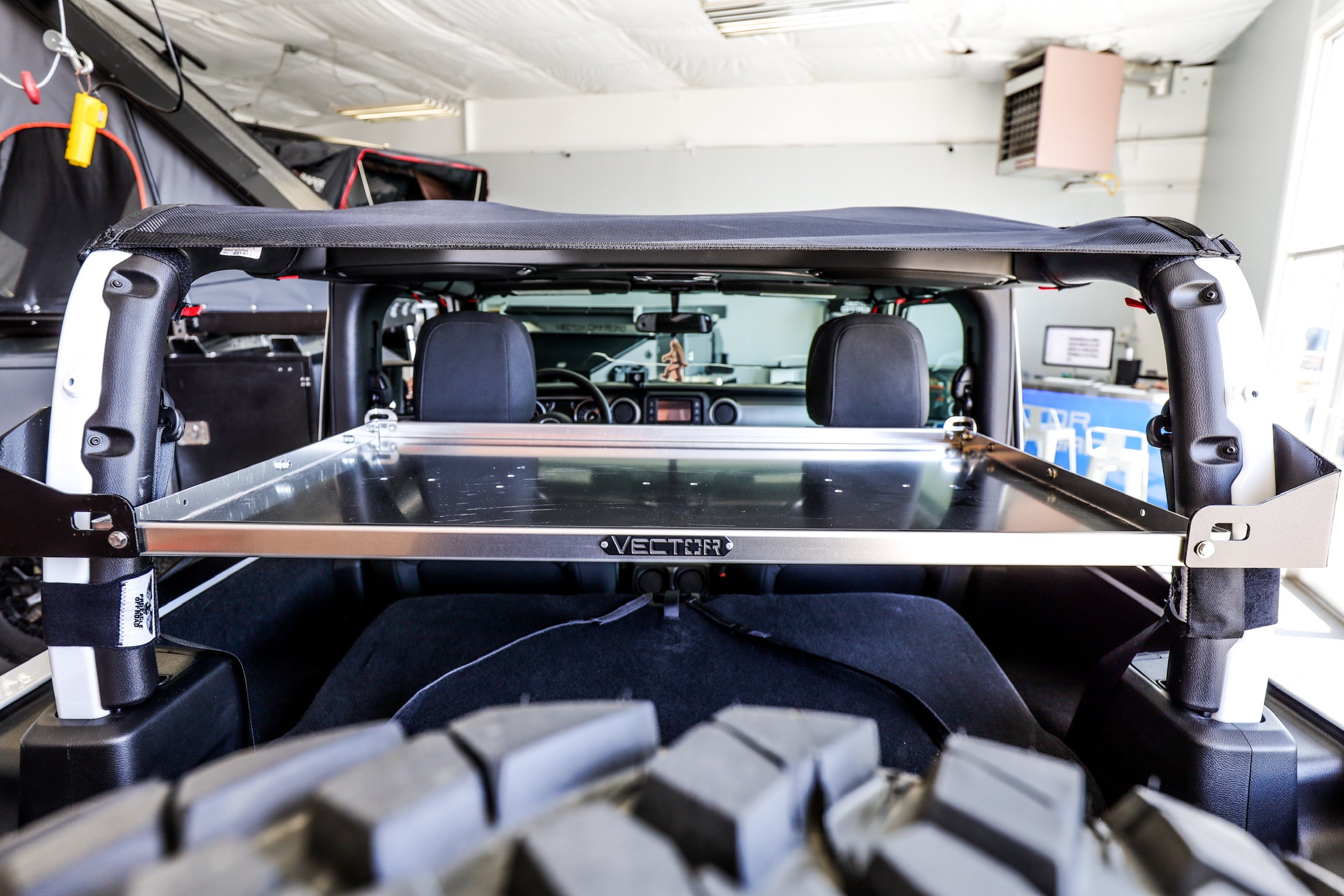 Wrangler Storage Shelf 2-Door 2018-2025 JL