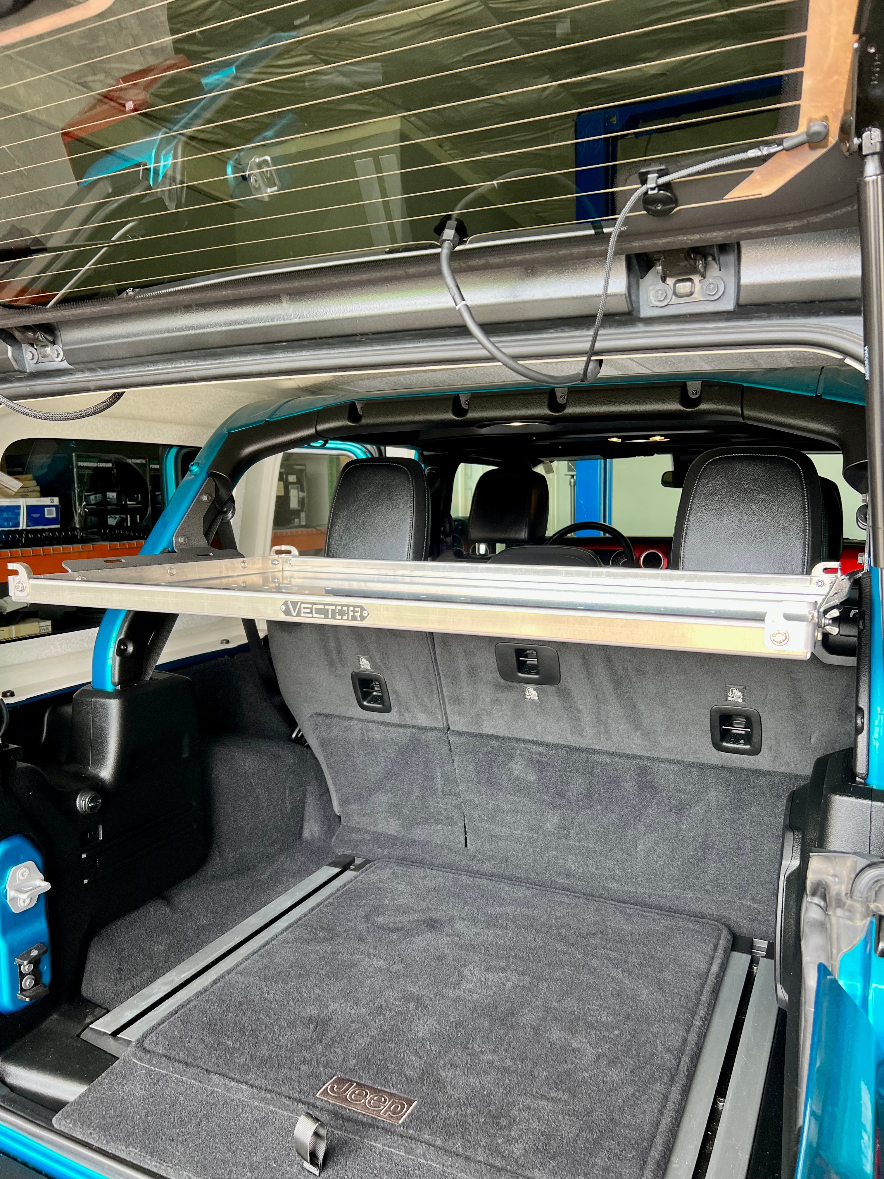 Wrangler Storage Shelf 4-Door 2018-2025 JLU+
