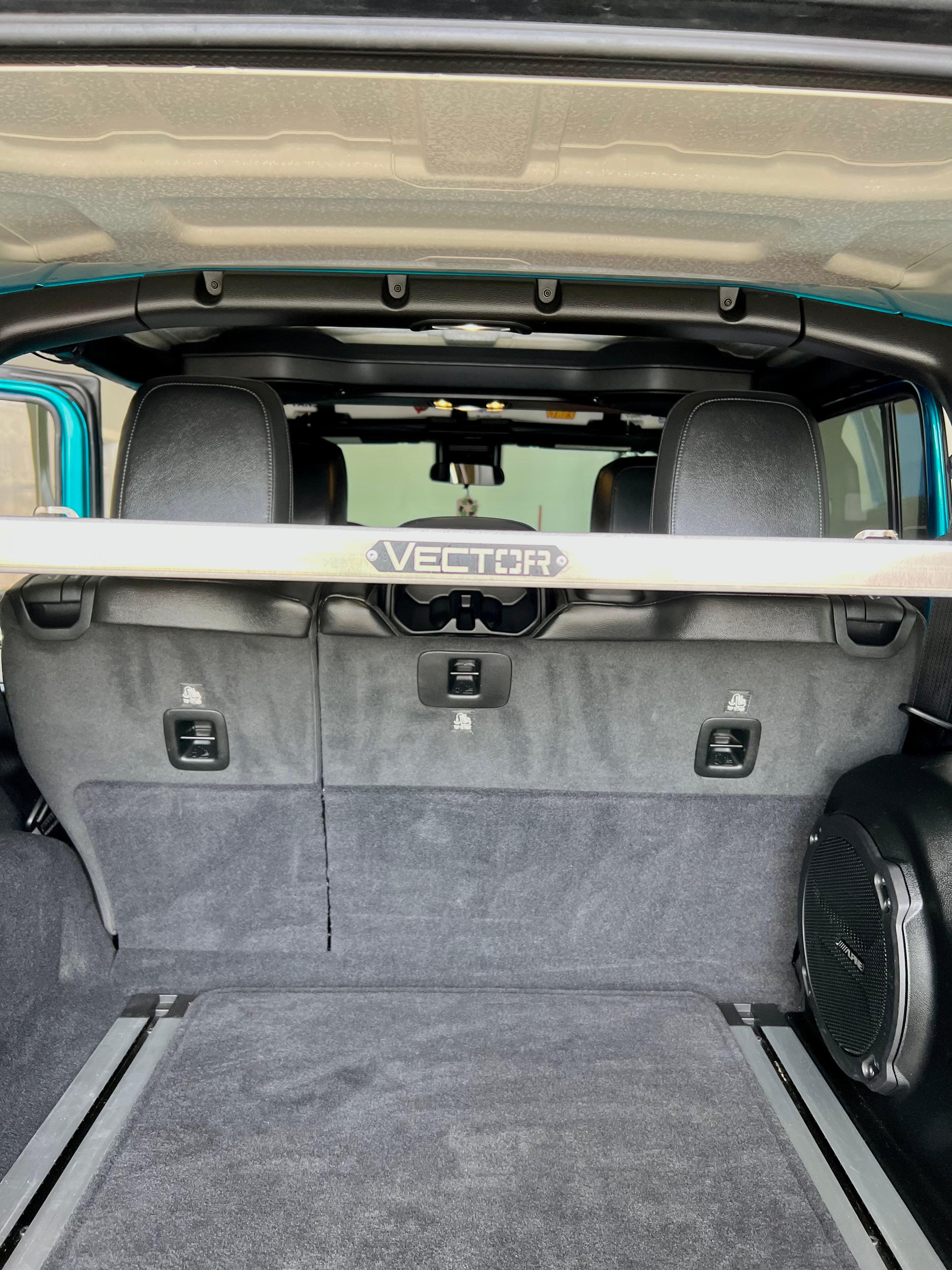 Wrangler Storage Shelf 4-Door 2018-2025 JLU+