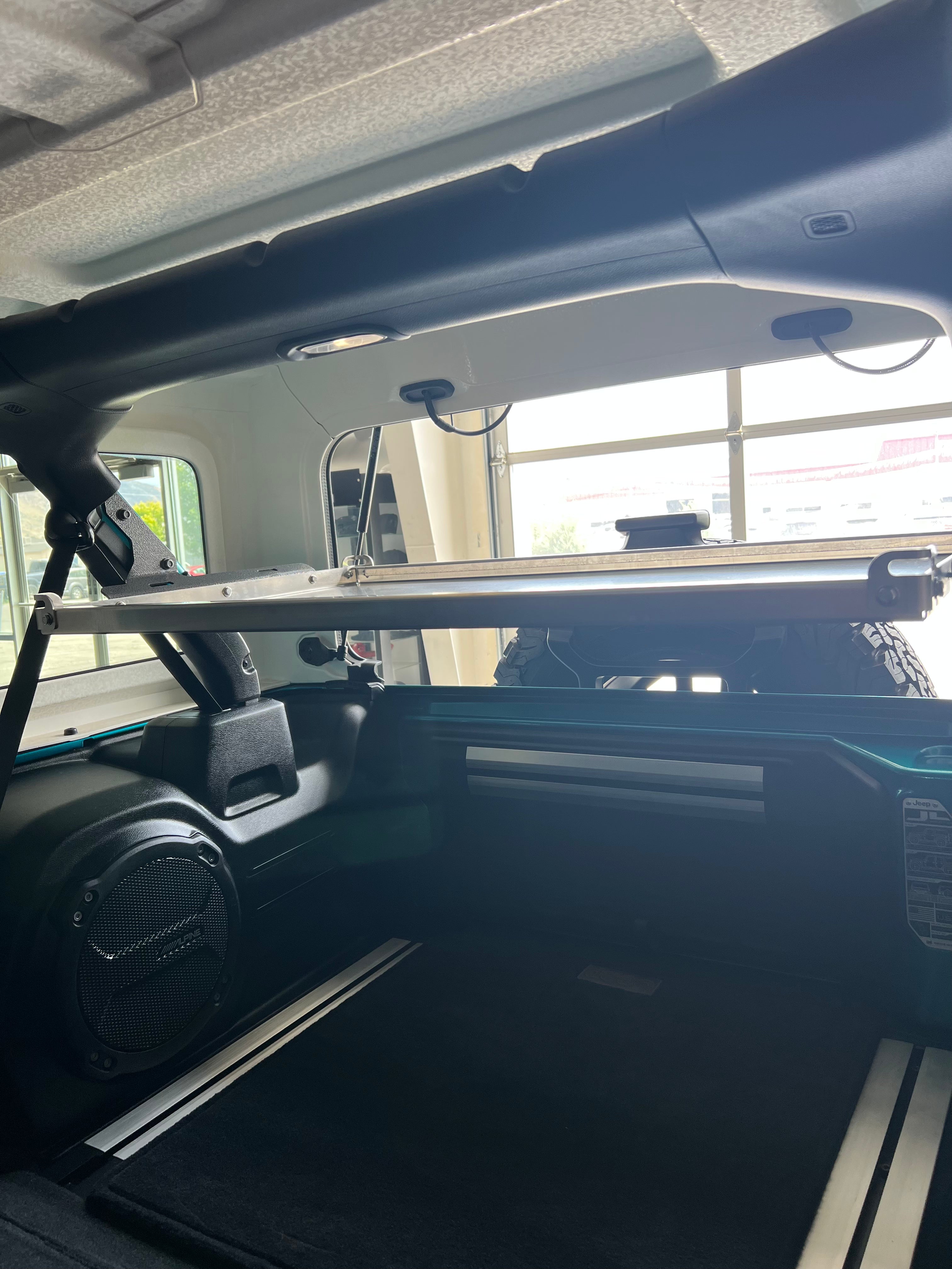 Wrangler Storage Shelf 4-Door 2018-2025 JLU+