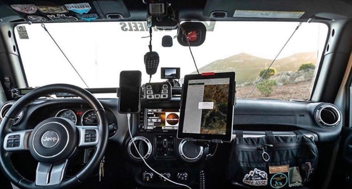 E-Dock Wrangler 2011-2018 Premium