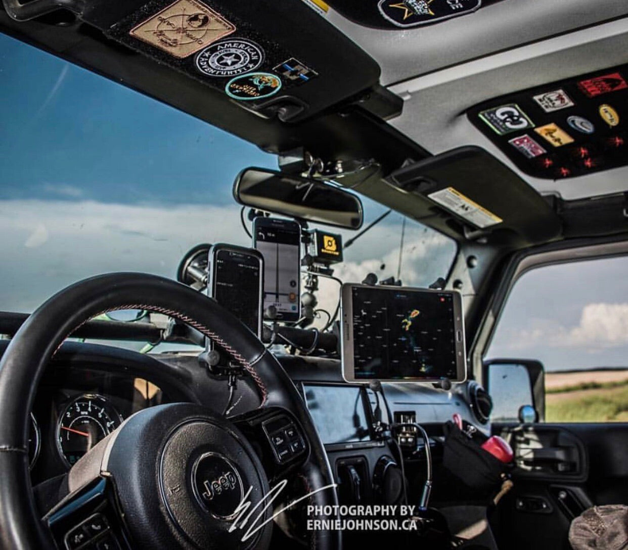 E-Dock Wrangler 2011-2018 Premium