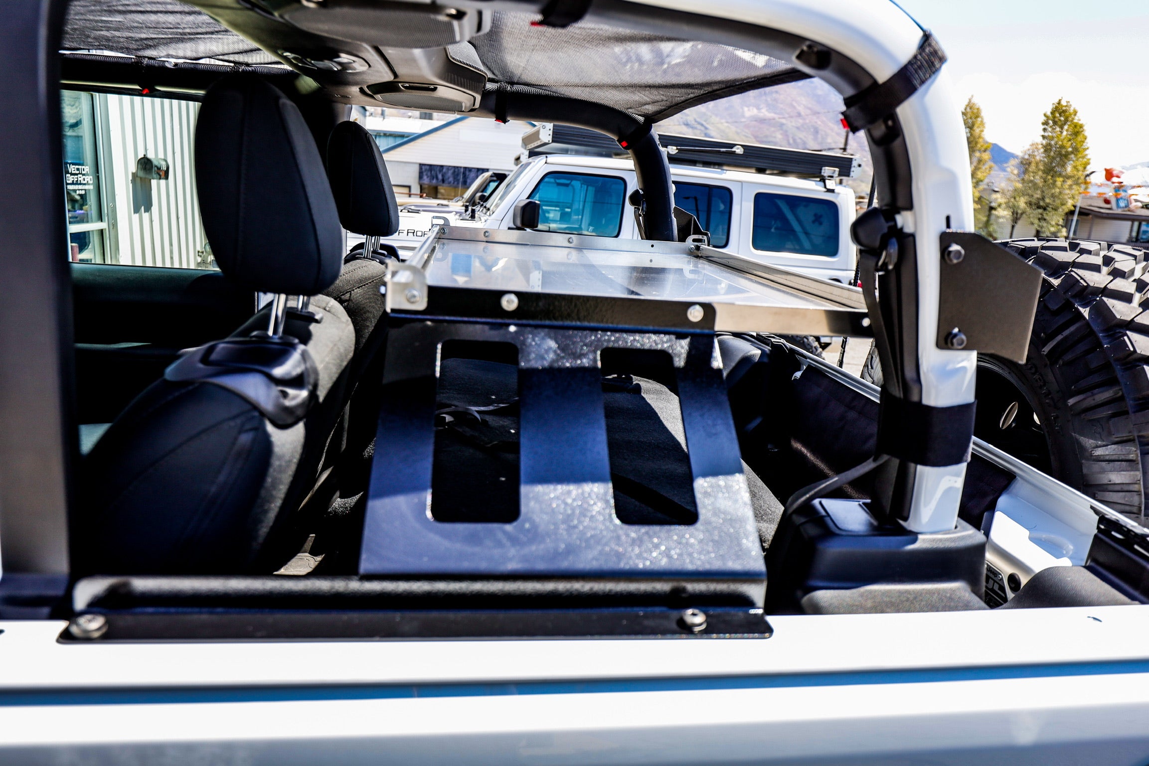 Wrangler Storage Shelf 2-Door 2018-2025 JL