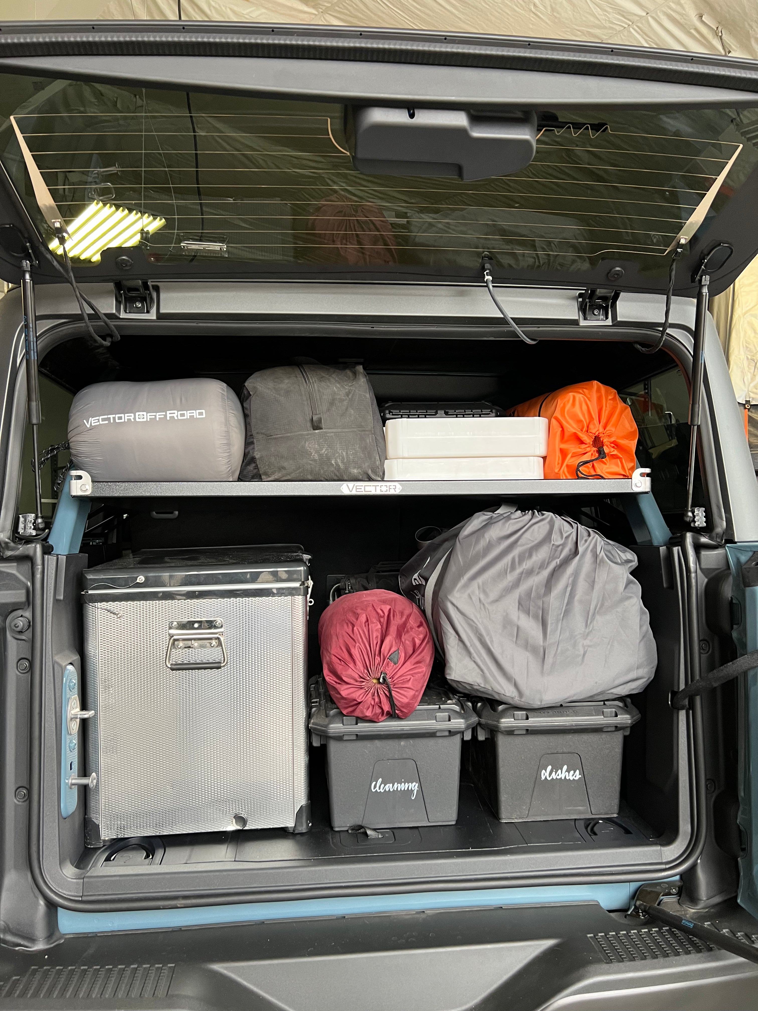 Bronco Storage Shelf 4-Door 6G