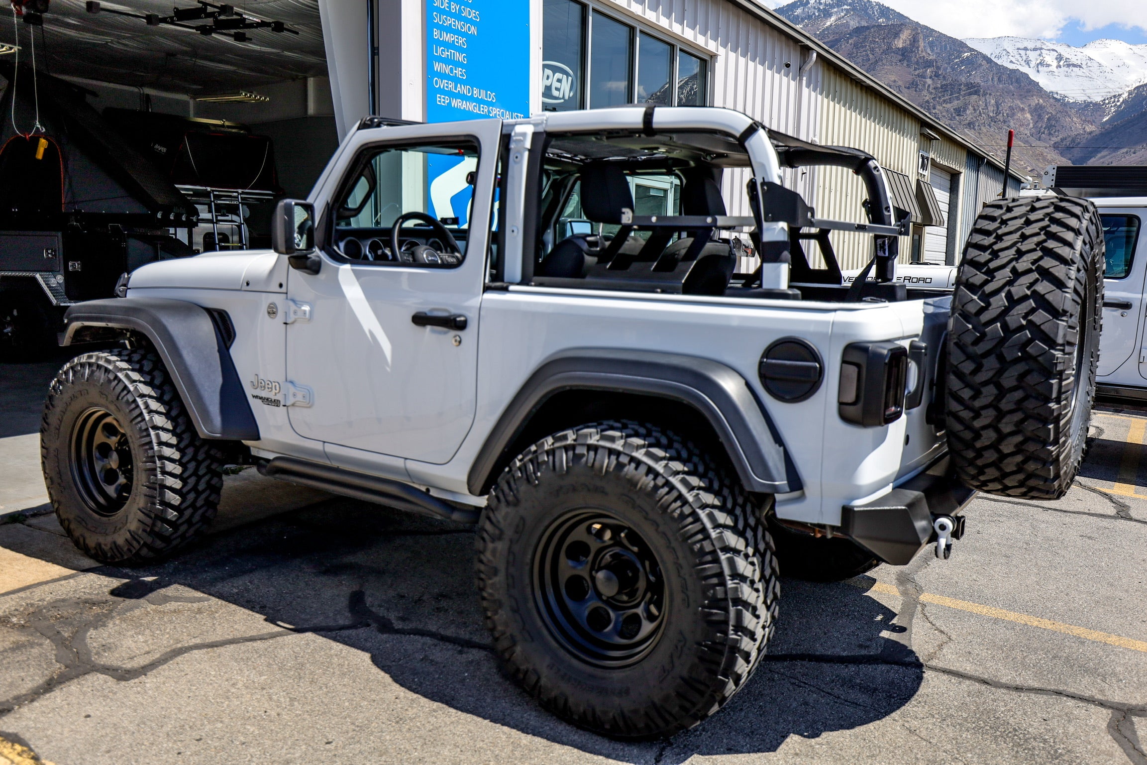 Wrangler Storage Shelf 2-Door 2018-2025 JL