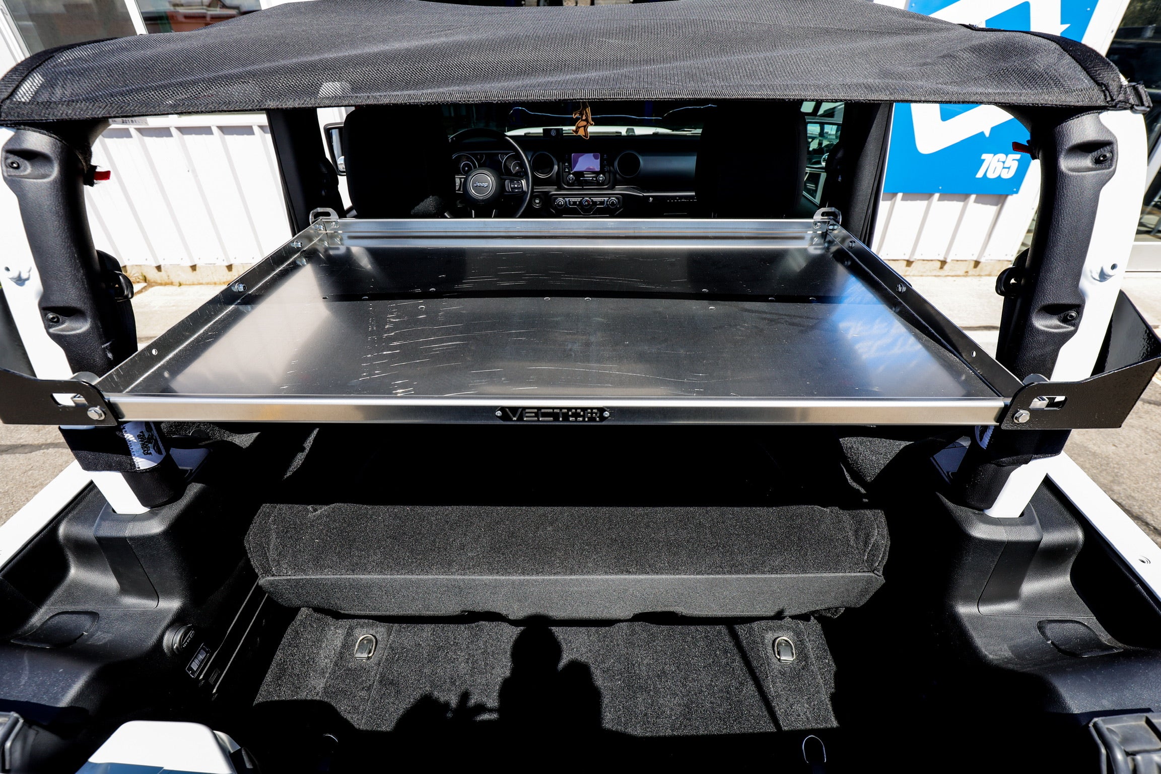 Wrangler Storage Shelf 2-Door 2018-2025 JL
