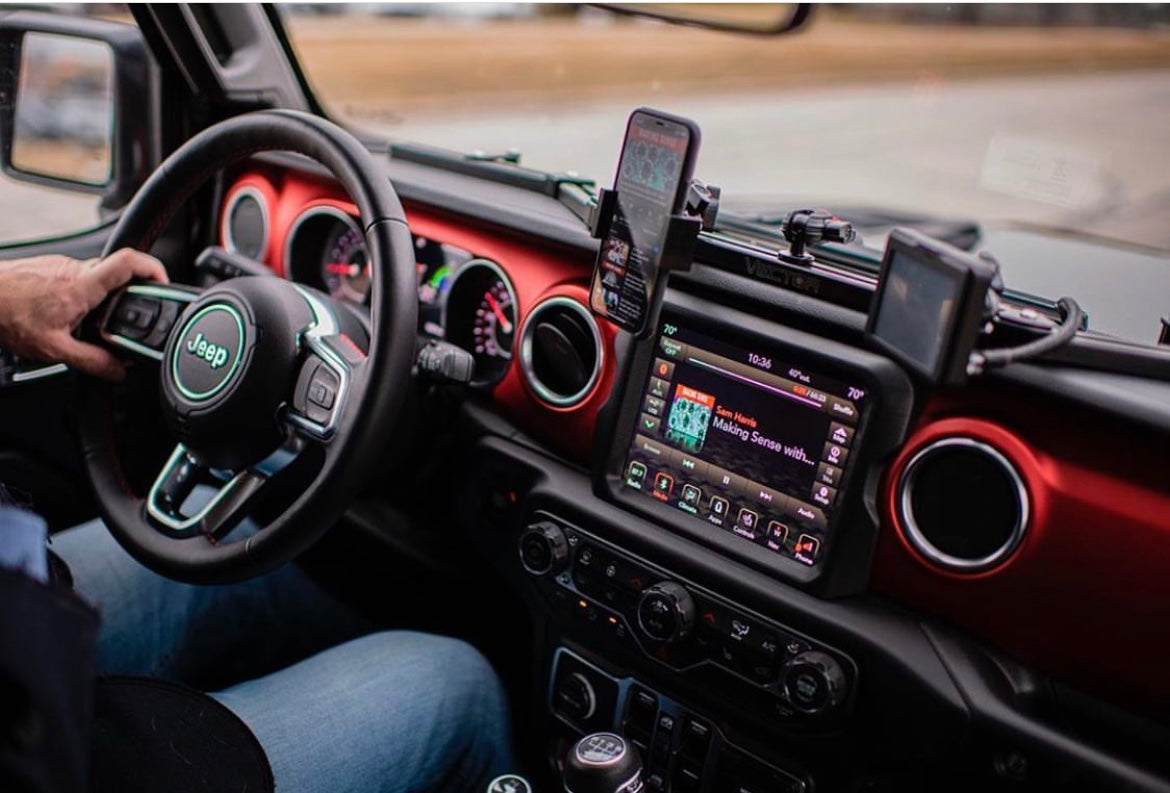 E-Dock Wrangler/Gladiator Contour 2018-2023 Premium+