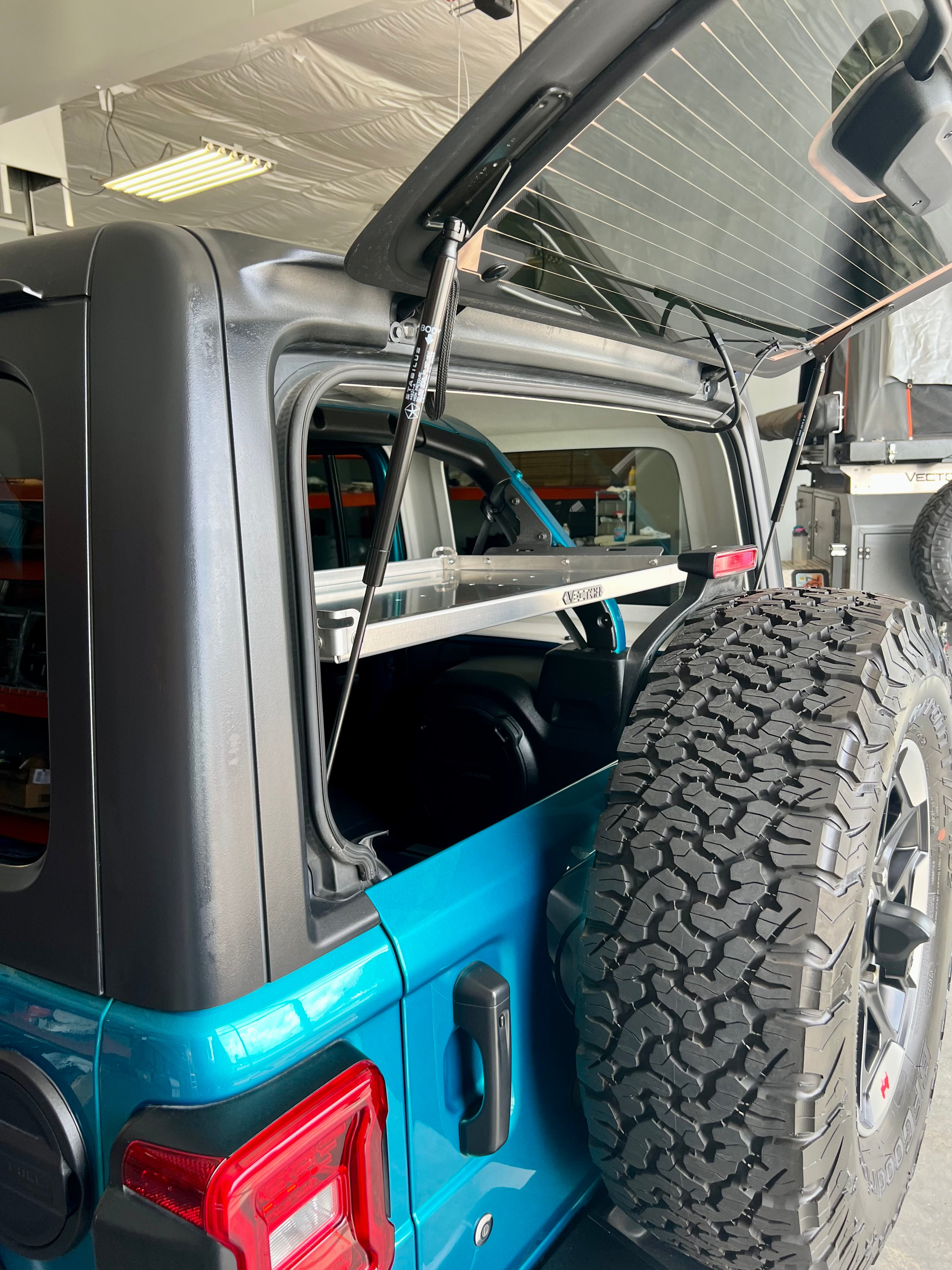 Wrangler Storage Shelf 4-Door 2018-2025 JLU+