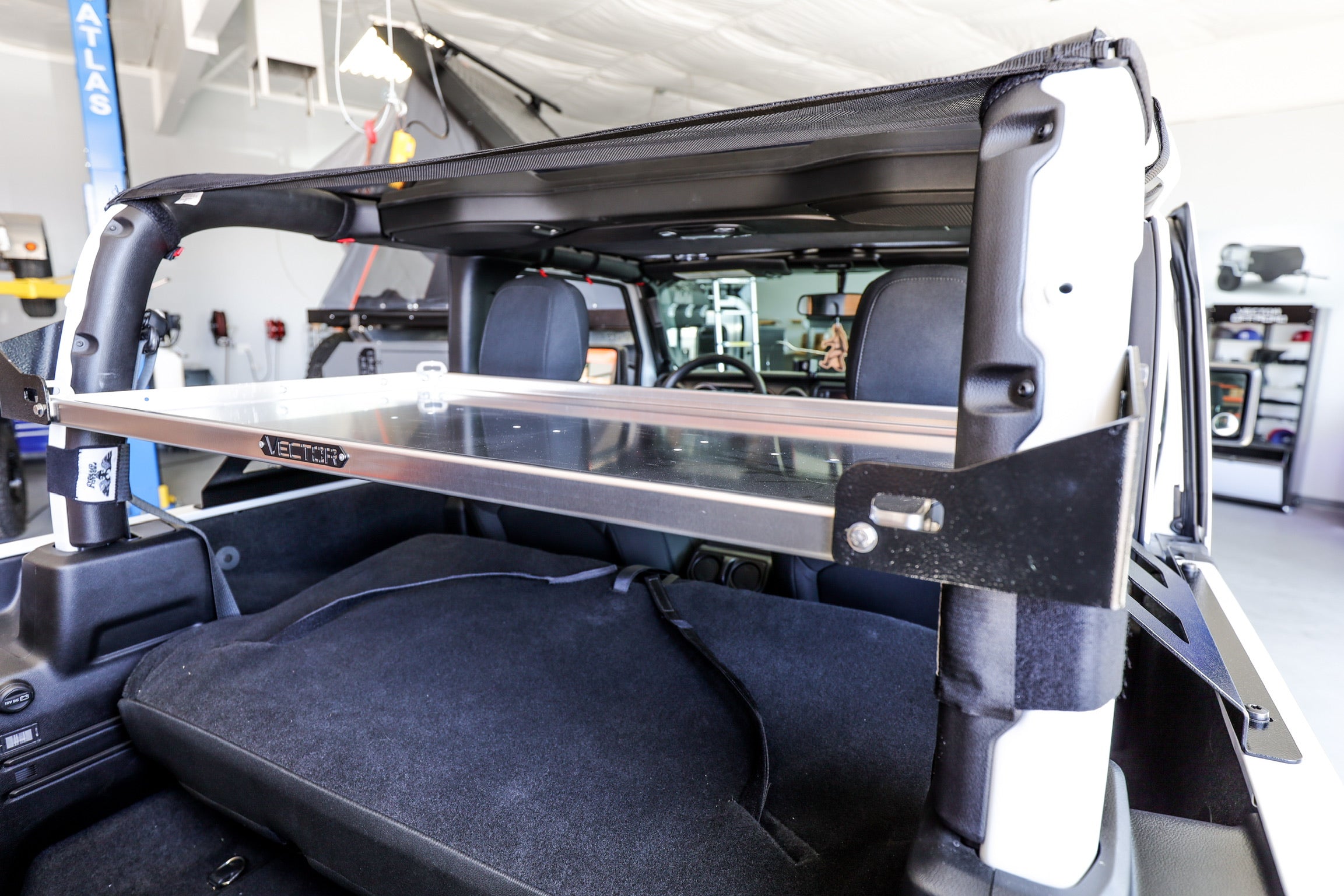 Wrangler Storage Shelf 2-Door 2018-2025 JL