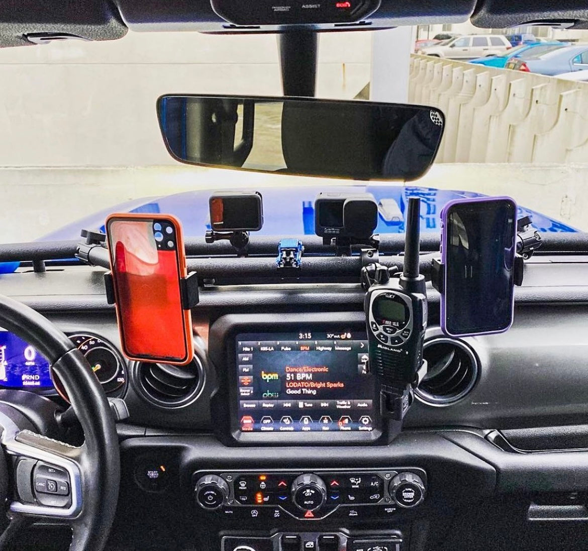 E-Dock Wrangler/Gladiator 2018-2023 Premium