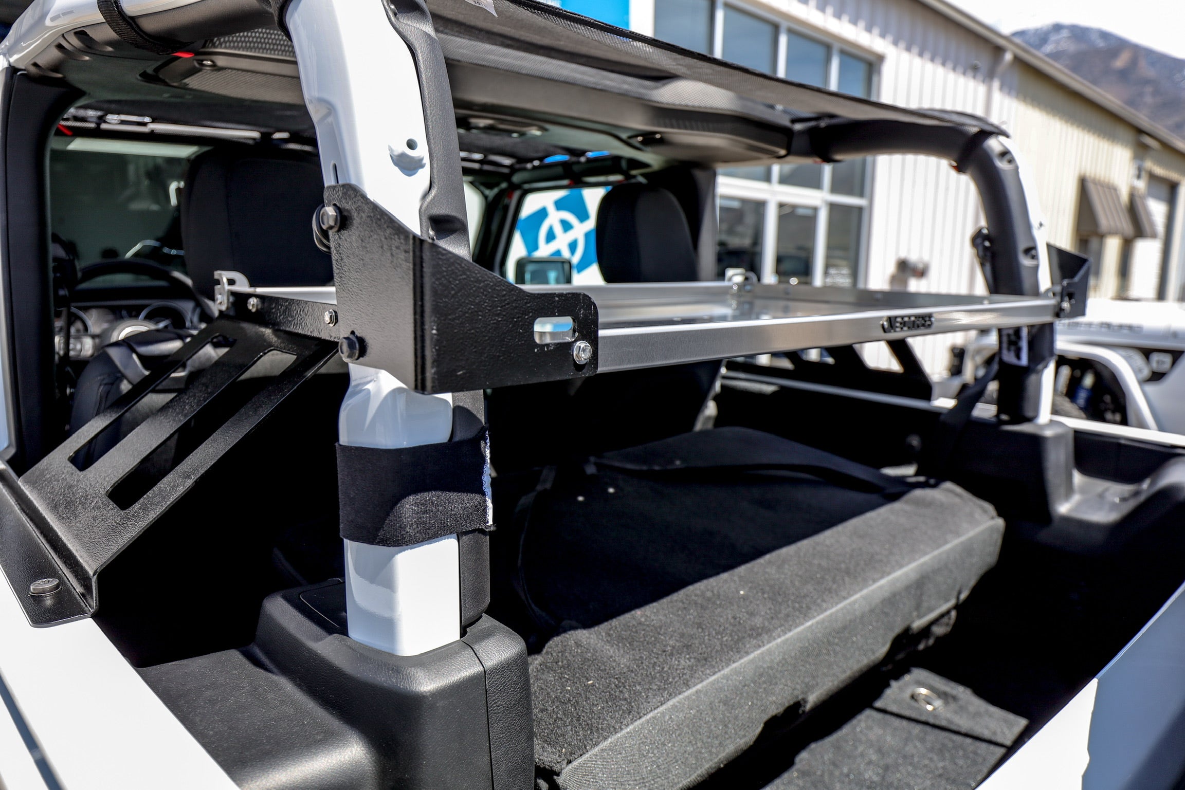 Wrangler Storage Shelf 2-Door 2018-2025 JL