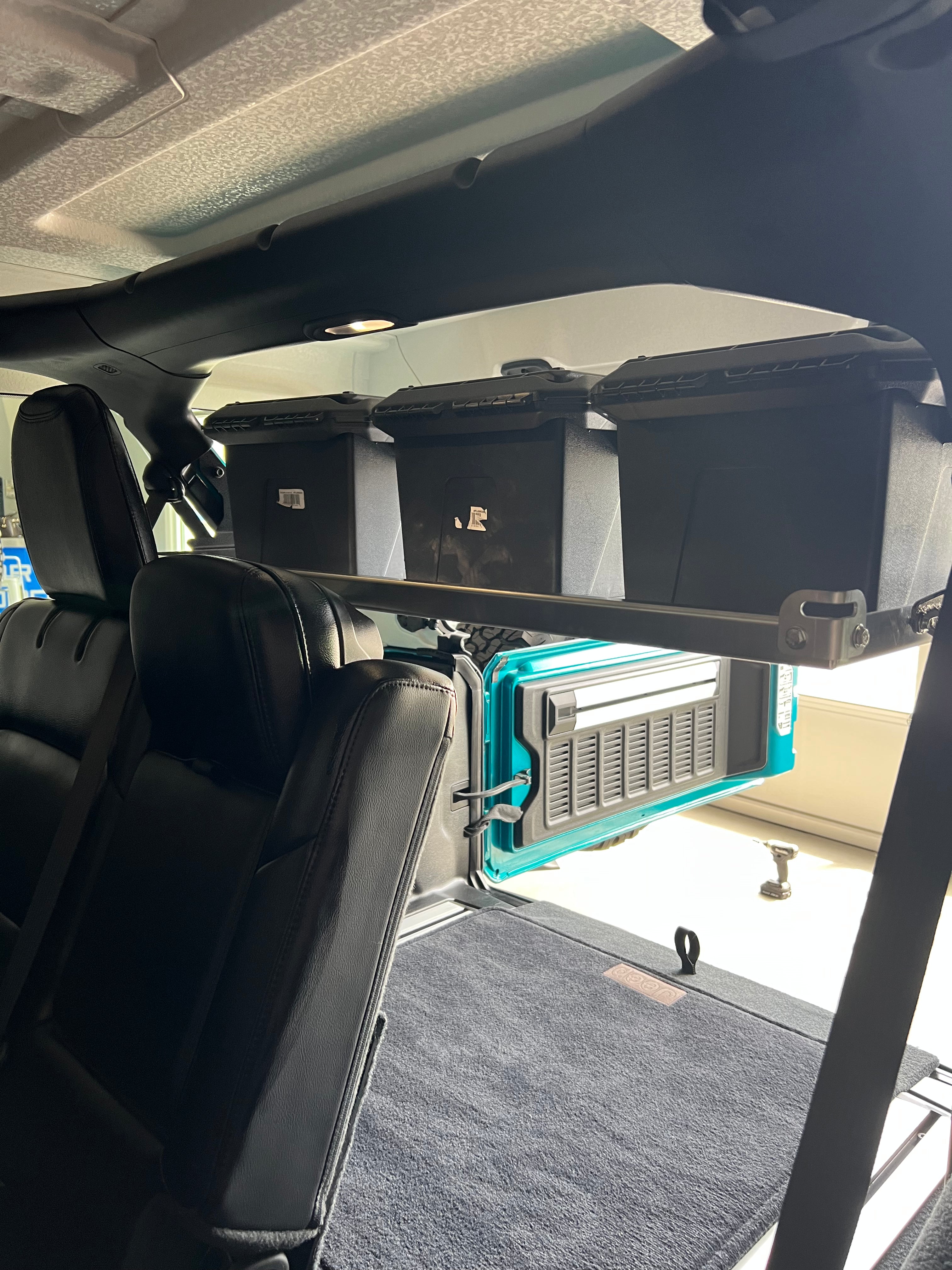 Wrangler Storage Shelf 4-Door 2018-2025 JLU+