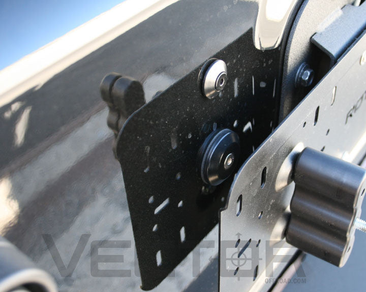 UFO, JK Tailgate Electrical Pass Through Delete