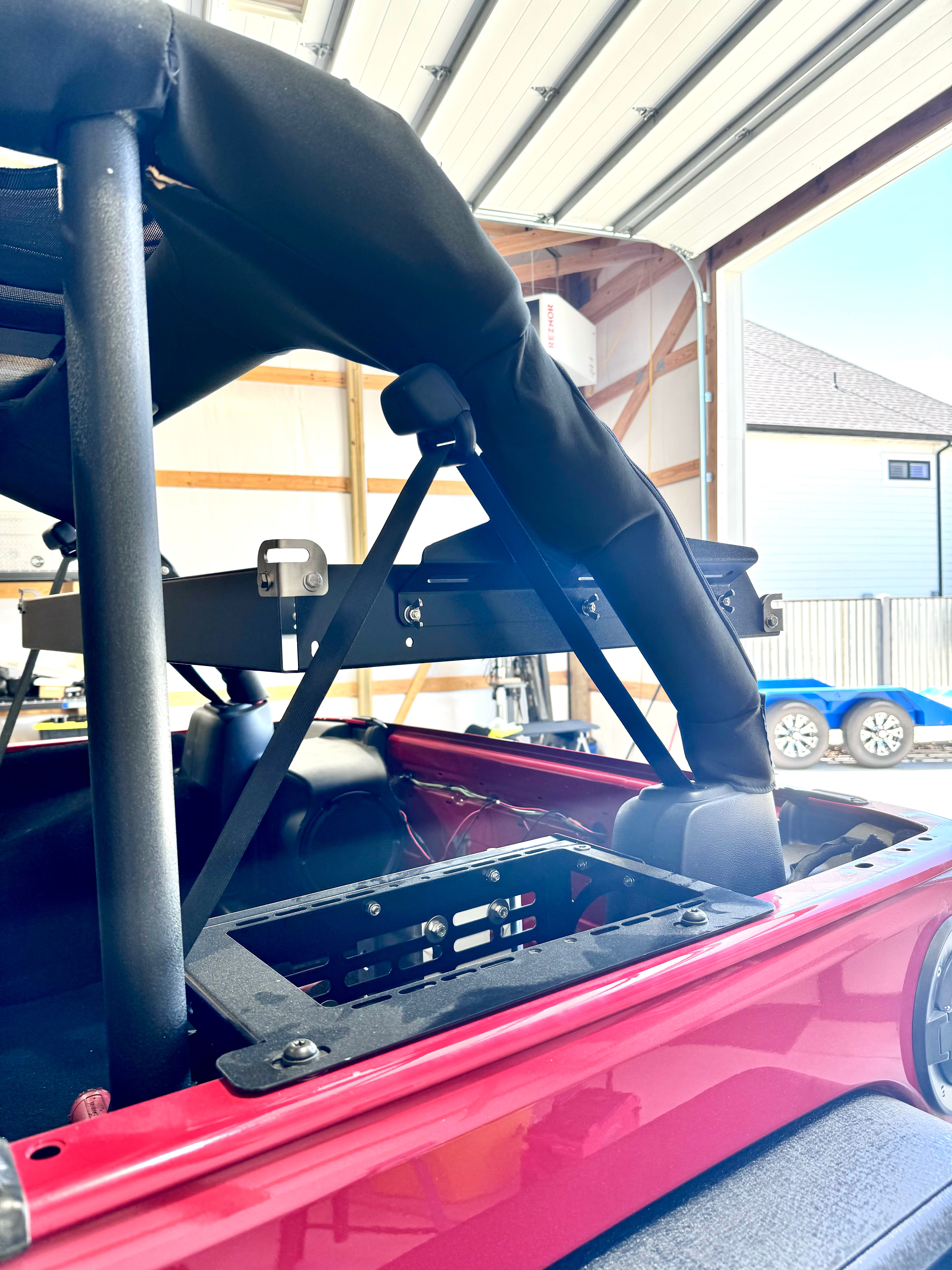 Wrangler Hybrid GGB Storage Shelf 4-Door 2007-2018 JKU