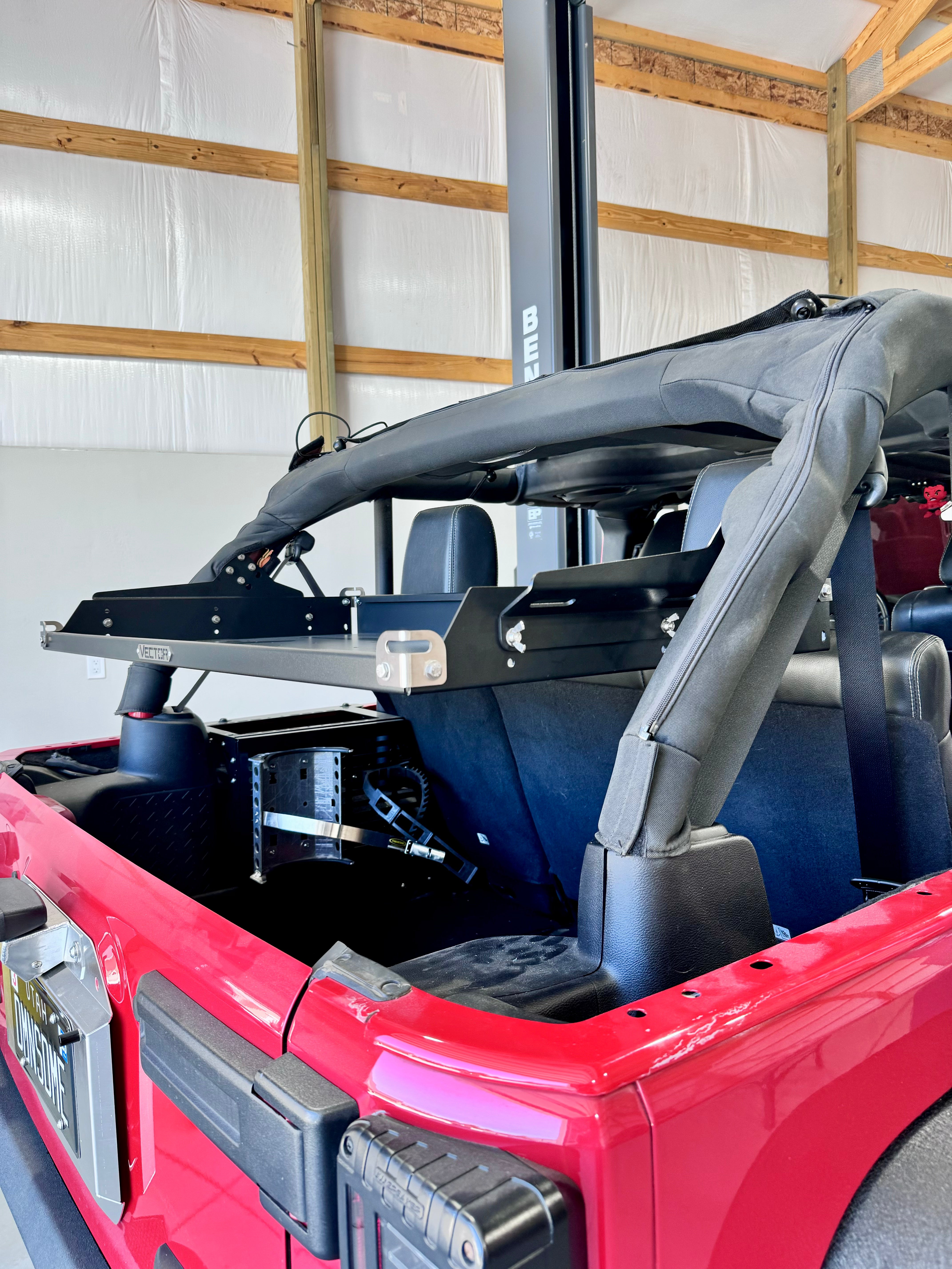 Wrangler Hybrid GGB Storage Shelf 4-Door 2007-2018 JKU