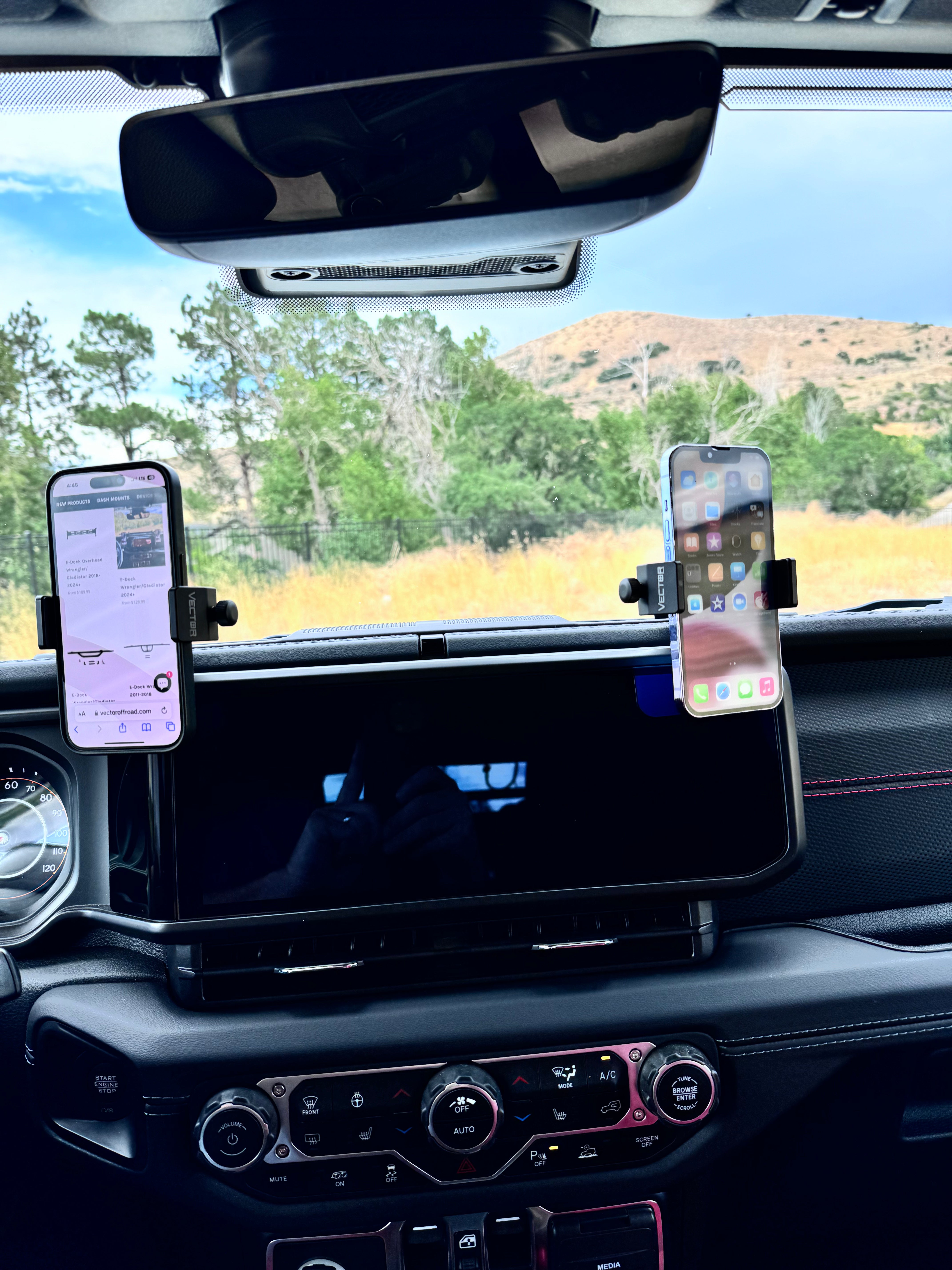 Motorcycle Phone Mount Jeep Phone Mount Jeep Compass And Patriot