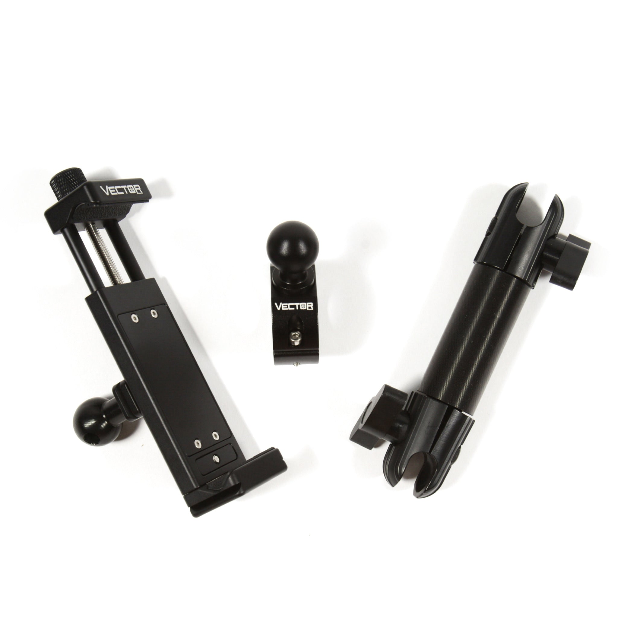 ipad tent holder Tablet Mount for 1" Tube 5.5" Long Arm
