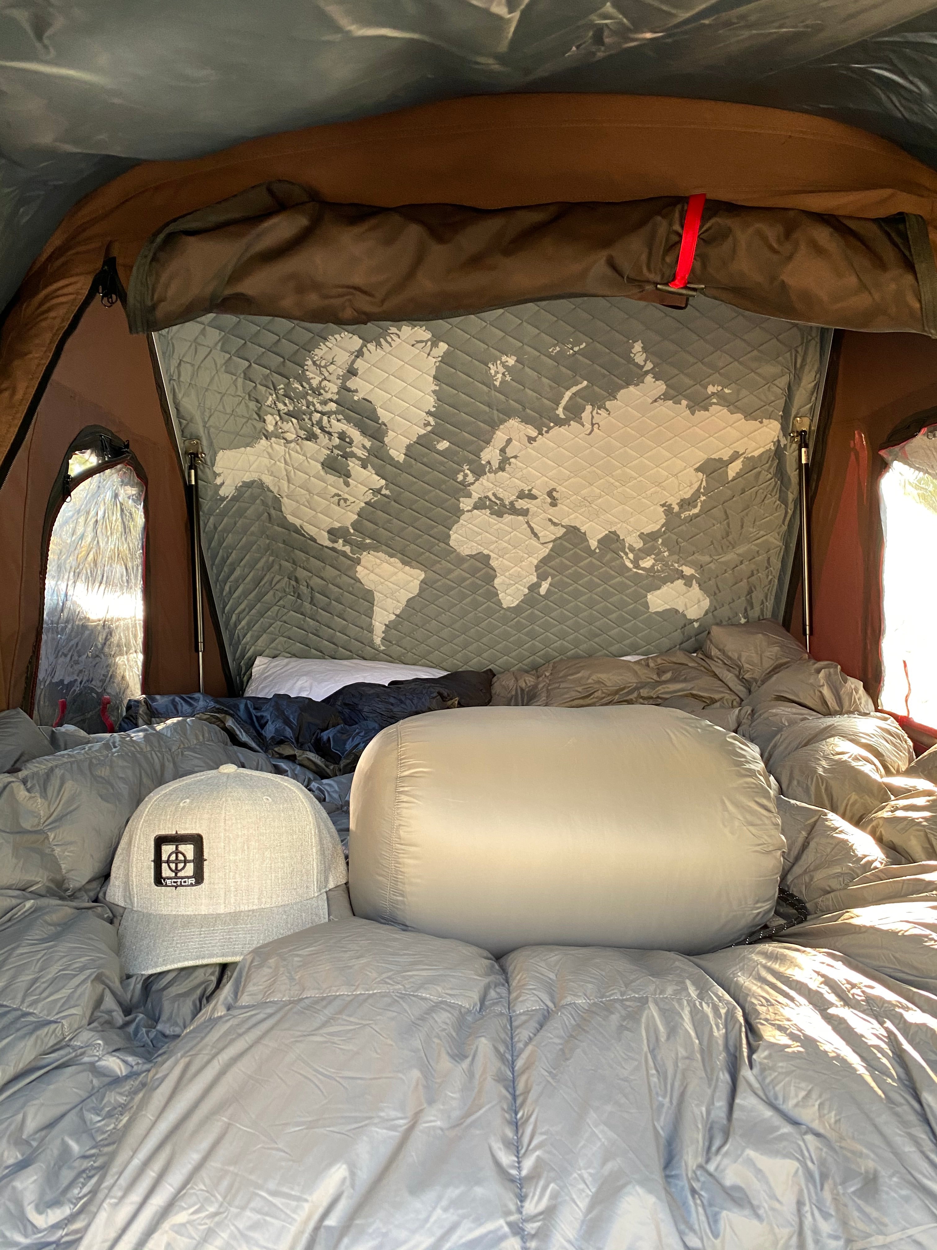 tent bedding Overland Down Quilt (Roof TopTent/CamperTrailers/VanLife/ RV)
