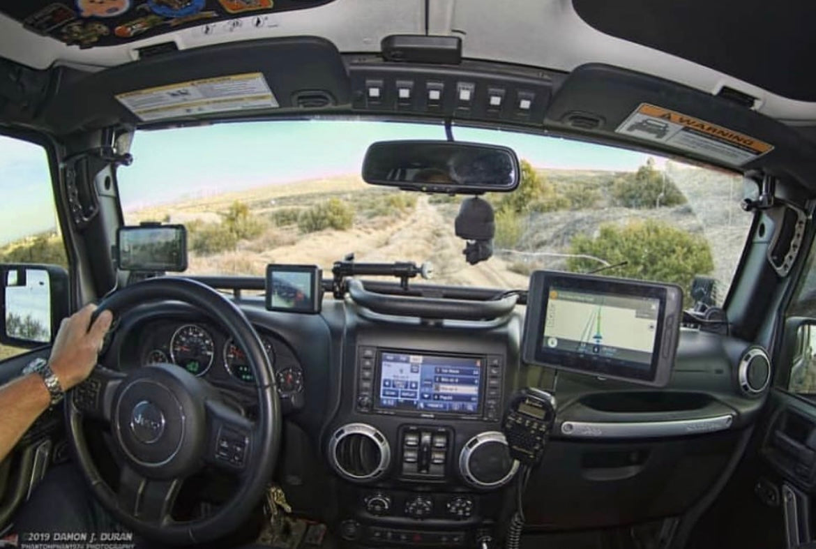 Enhance Your Jeep JK Wrangler - Phone Mount Available