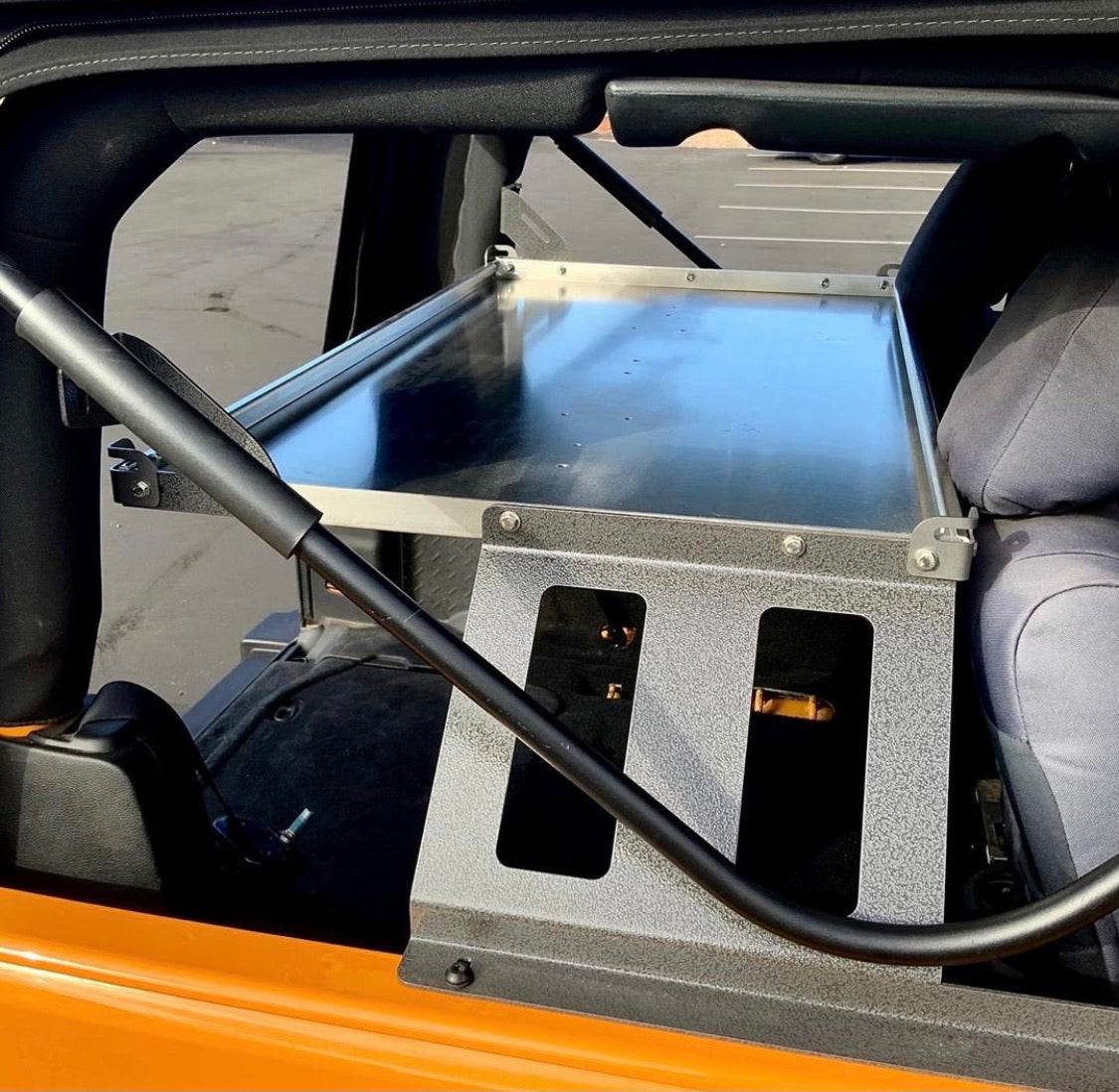 Enhance Your Jeep JK Wrangler with Highland Storage Platform