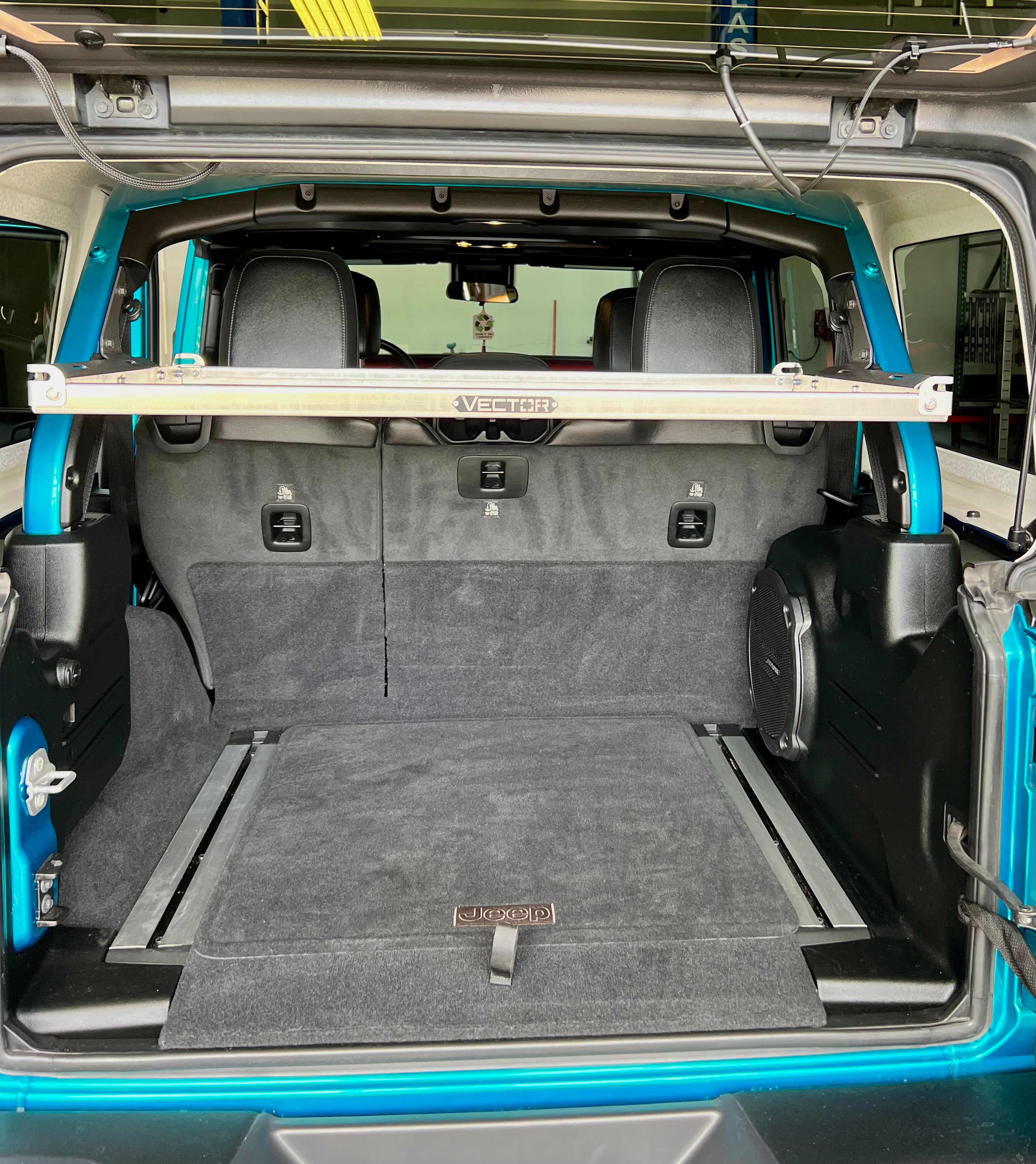 Jeep Storage Shelf Baskets for JLU Cargo Van Shelves